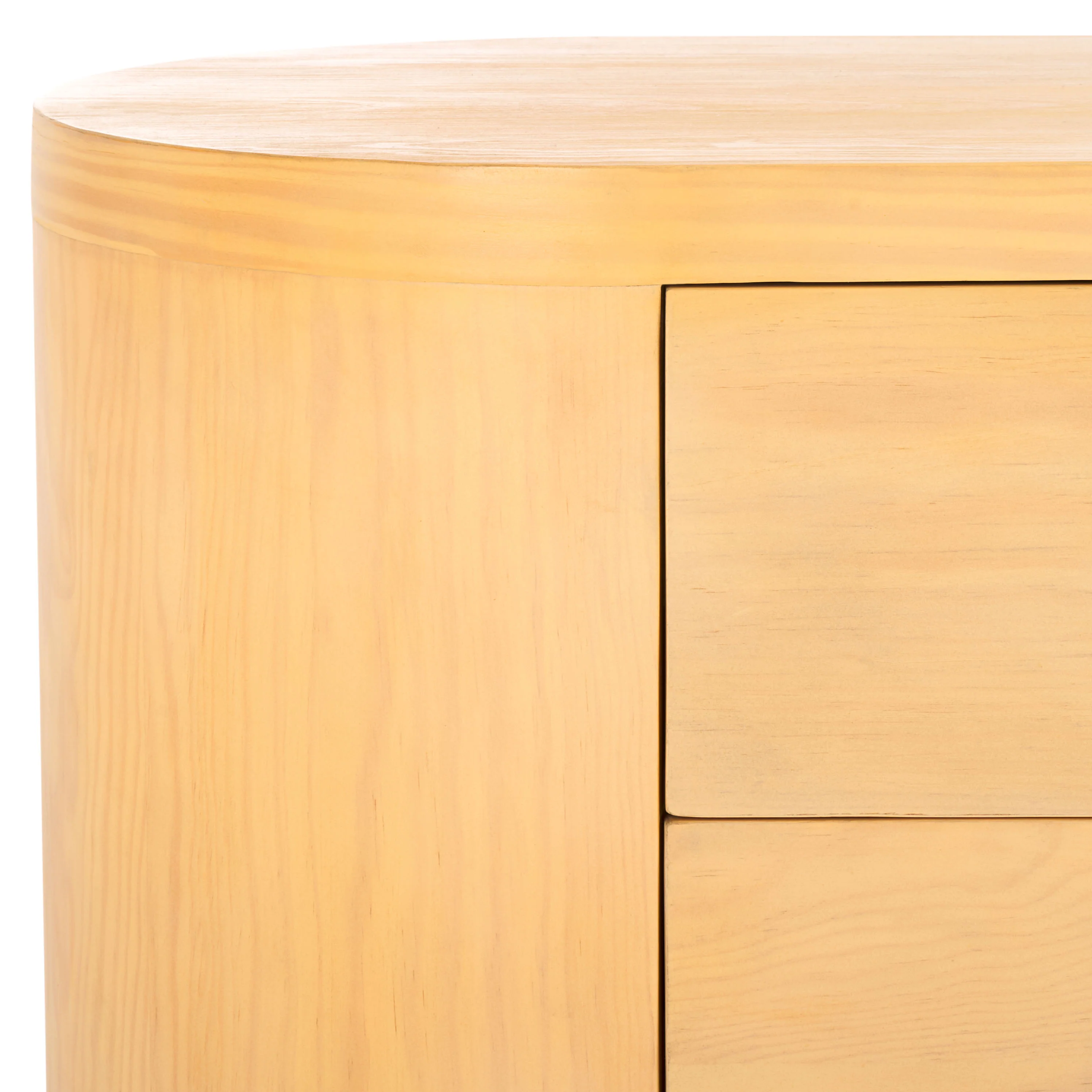 Lauryn Wood Oval Dresser - Image 7
