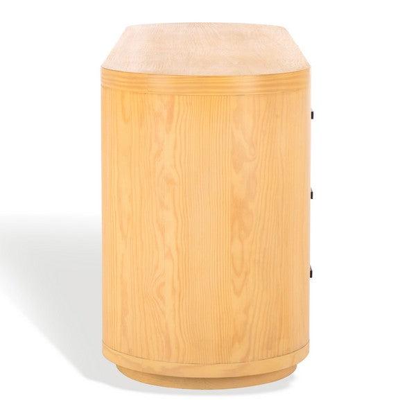 Lauryn Wood Oval Dresser - Image 8