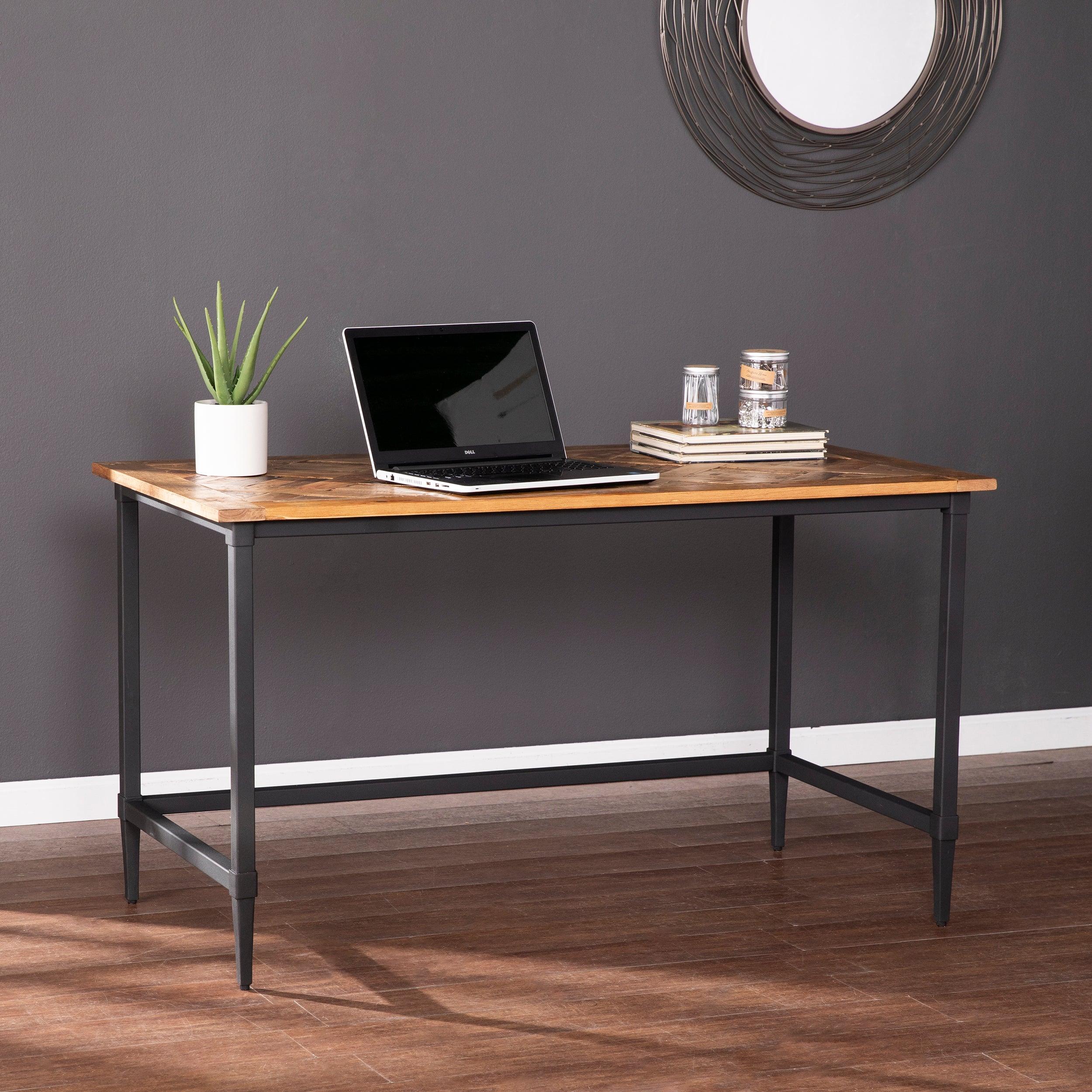 Lawrenny Reclaimed Wood Desk - Image 8