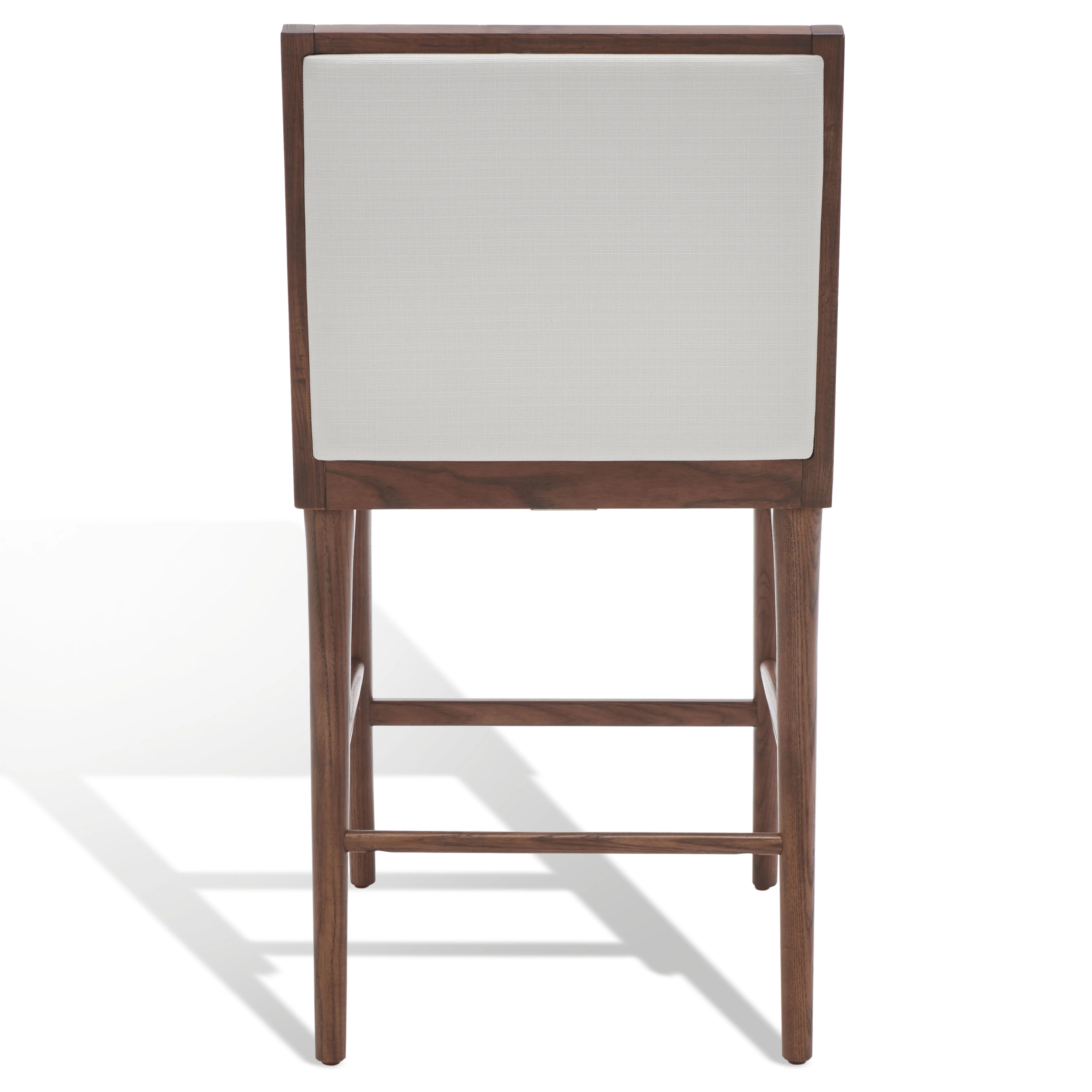 Laycee Linen And Wood Counter Stool - Image 14