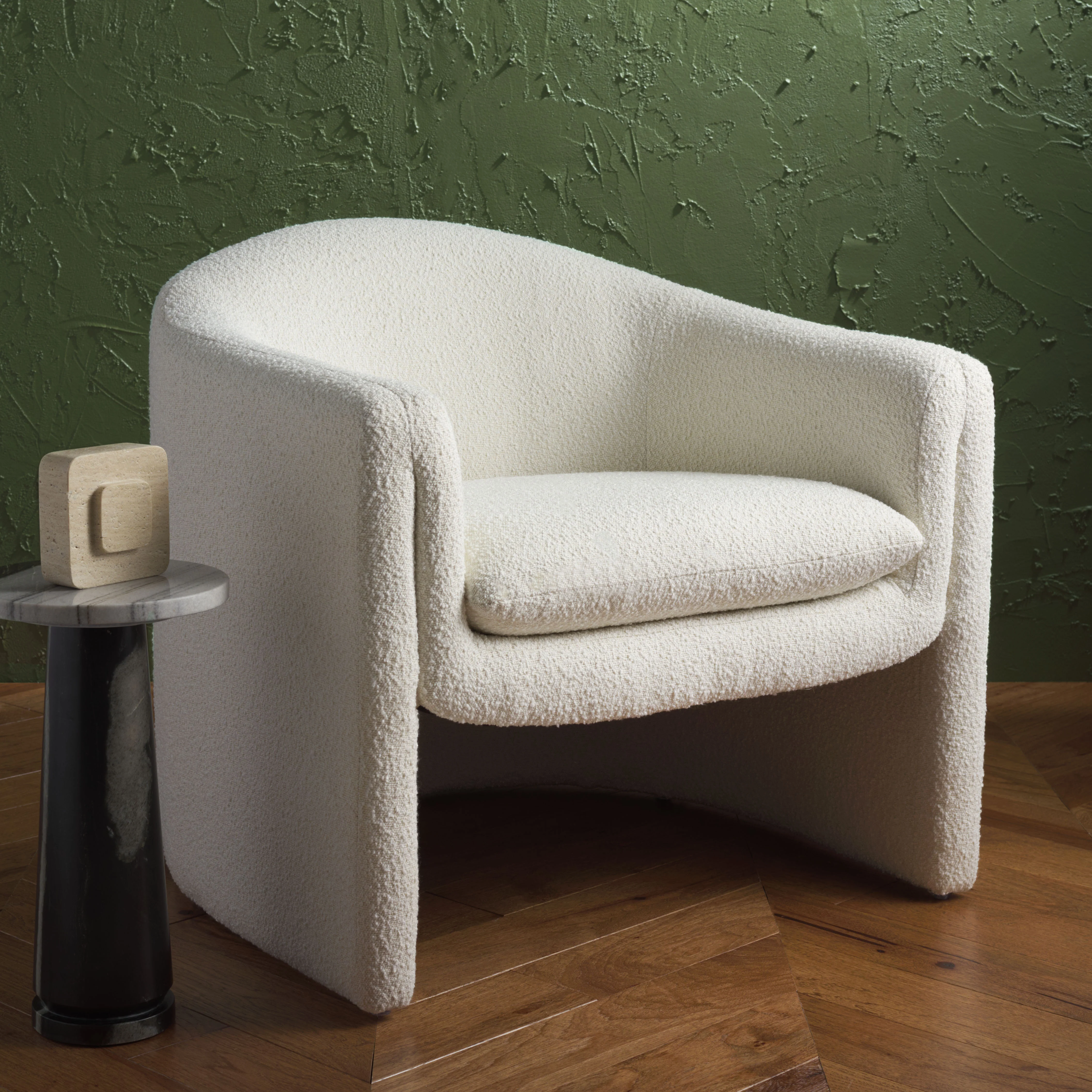 Laylette Boucle Accent Chair - Image 2