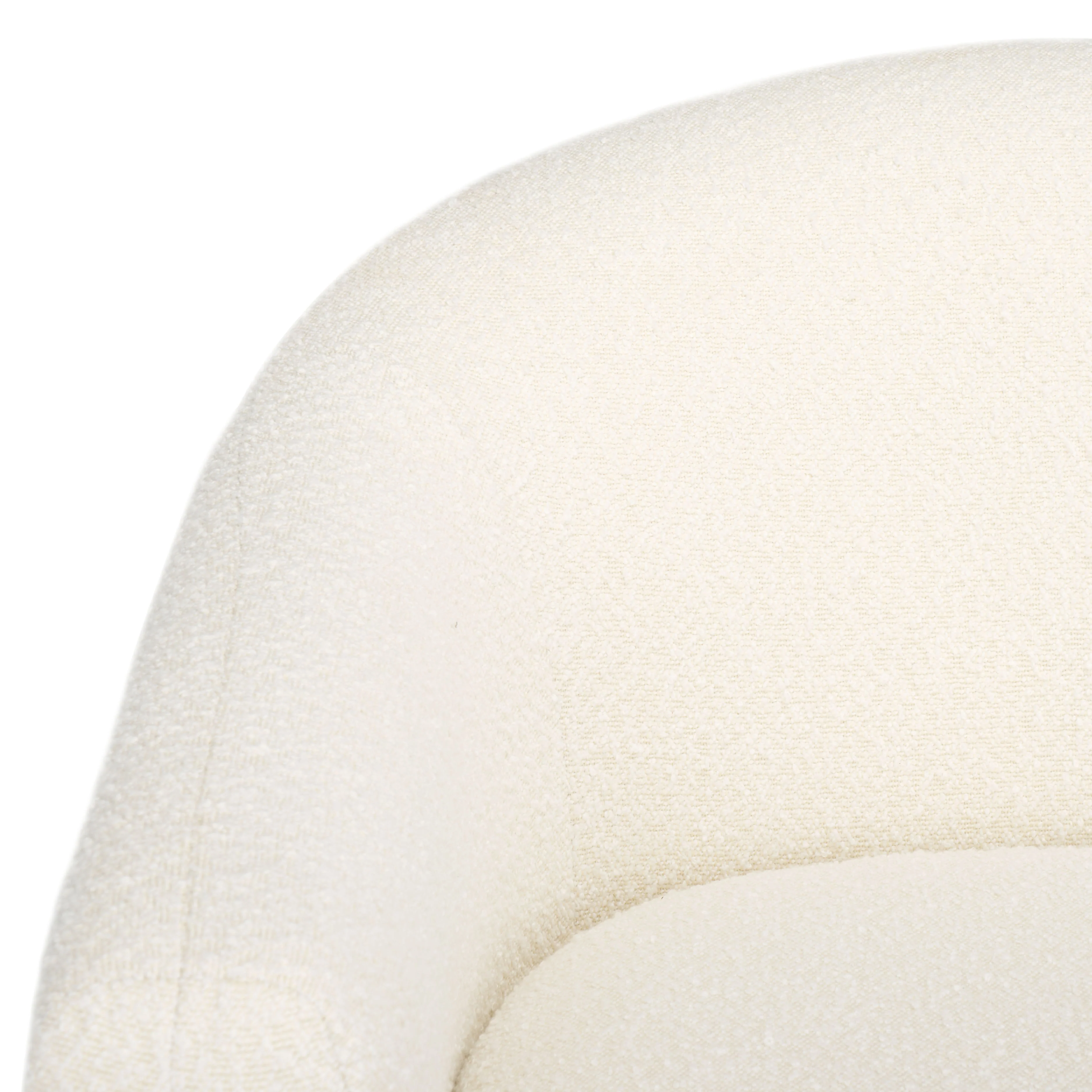 Laylette Boucle Accent Chair - Image 5