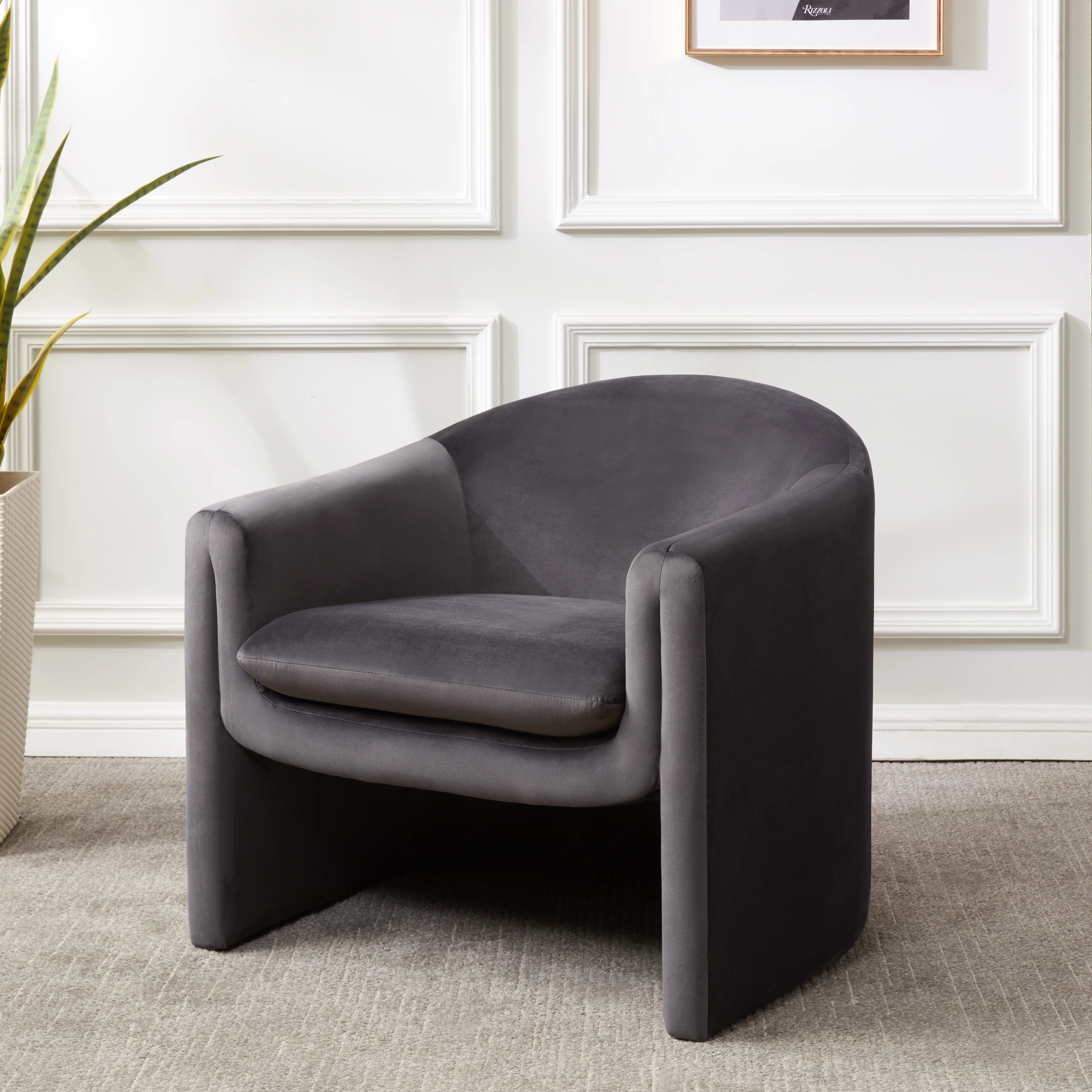 Laylette Upholstered Accent Chair - Image 28