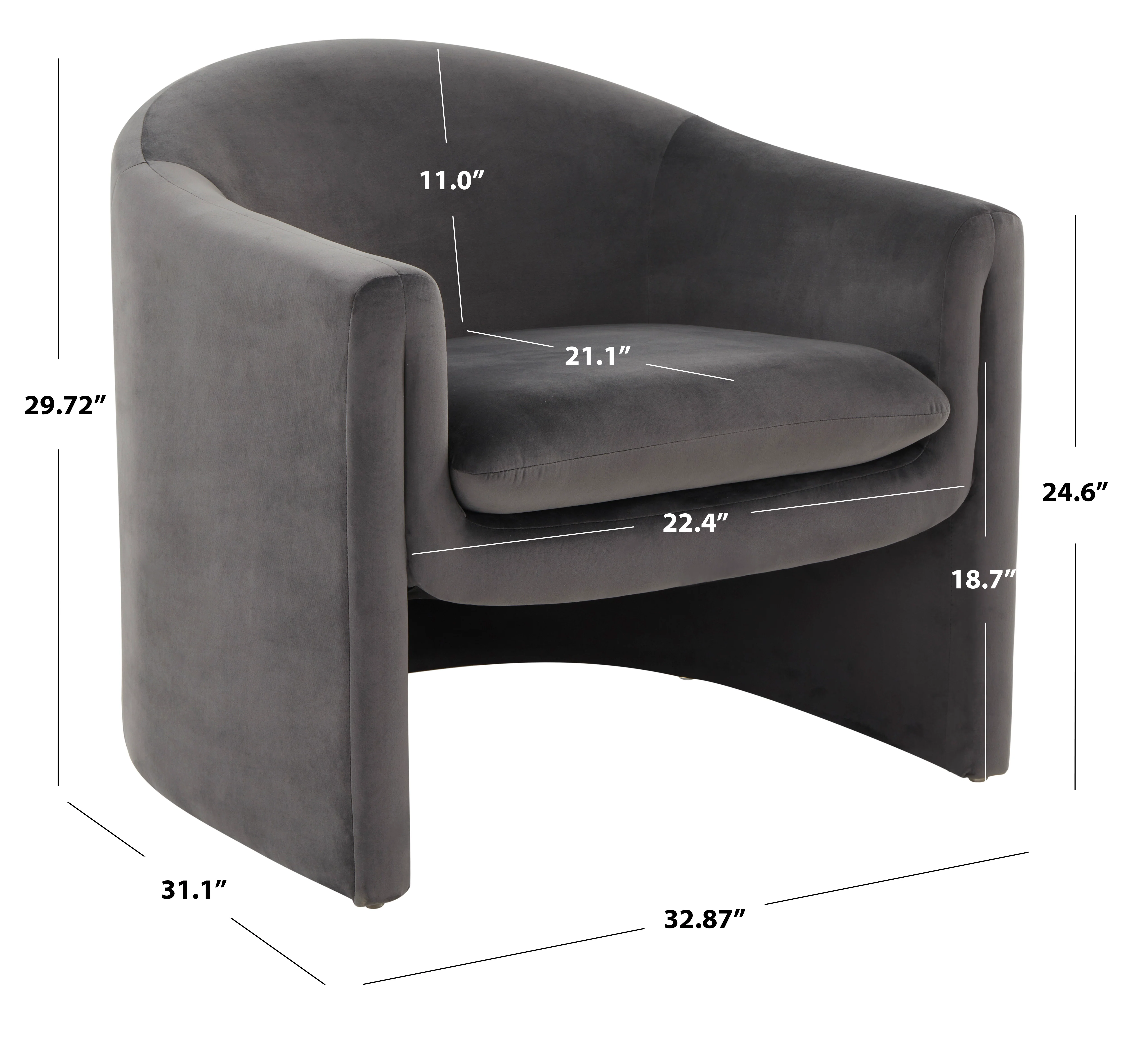 Laylette Upholstered Accent Chair - Image 33