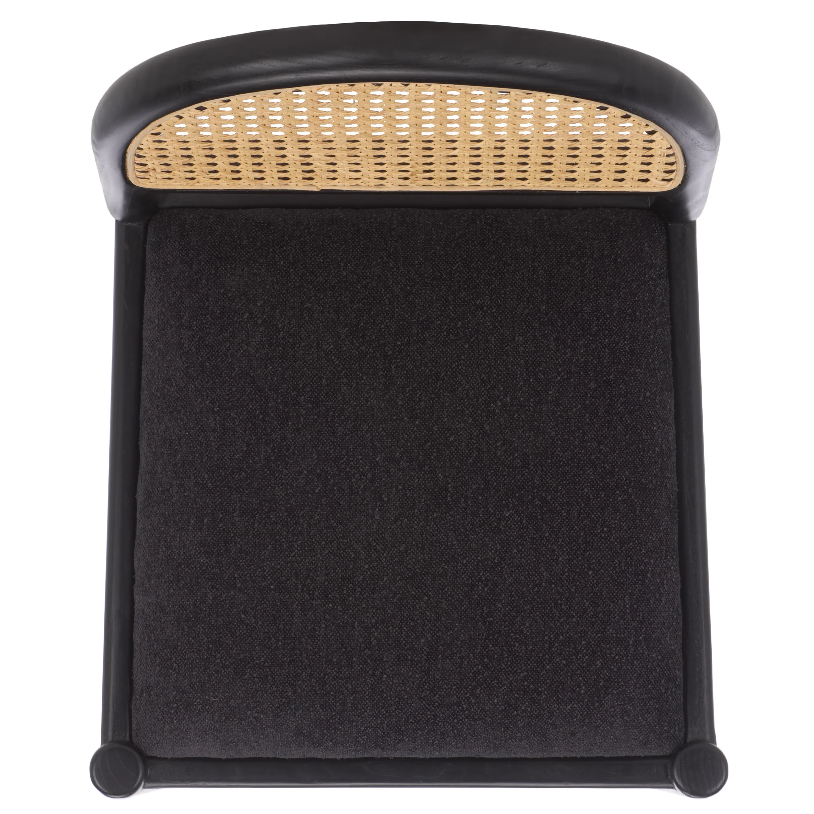 Laylie Rattan And Leather Counter Stool - Image 57