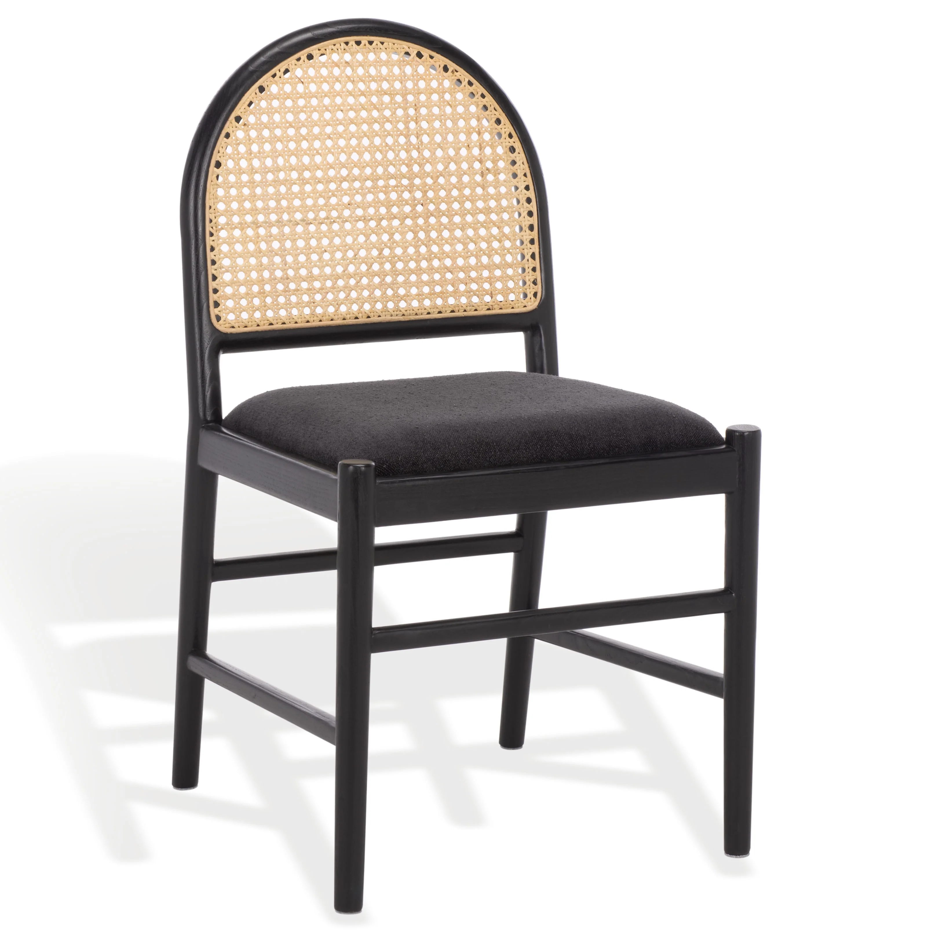 Laylie Rattan And Leather Dining Chair - Set of 2 - Image 112