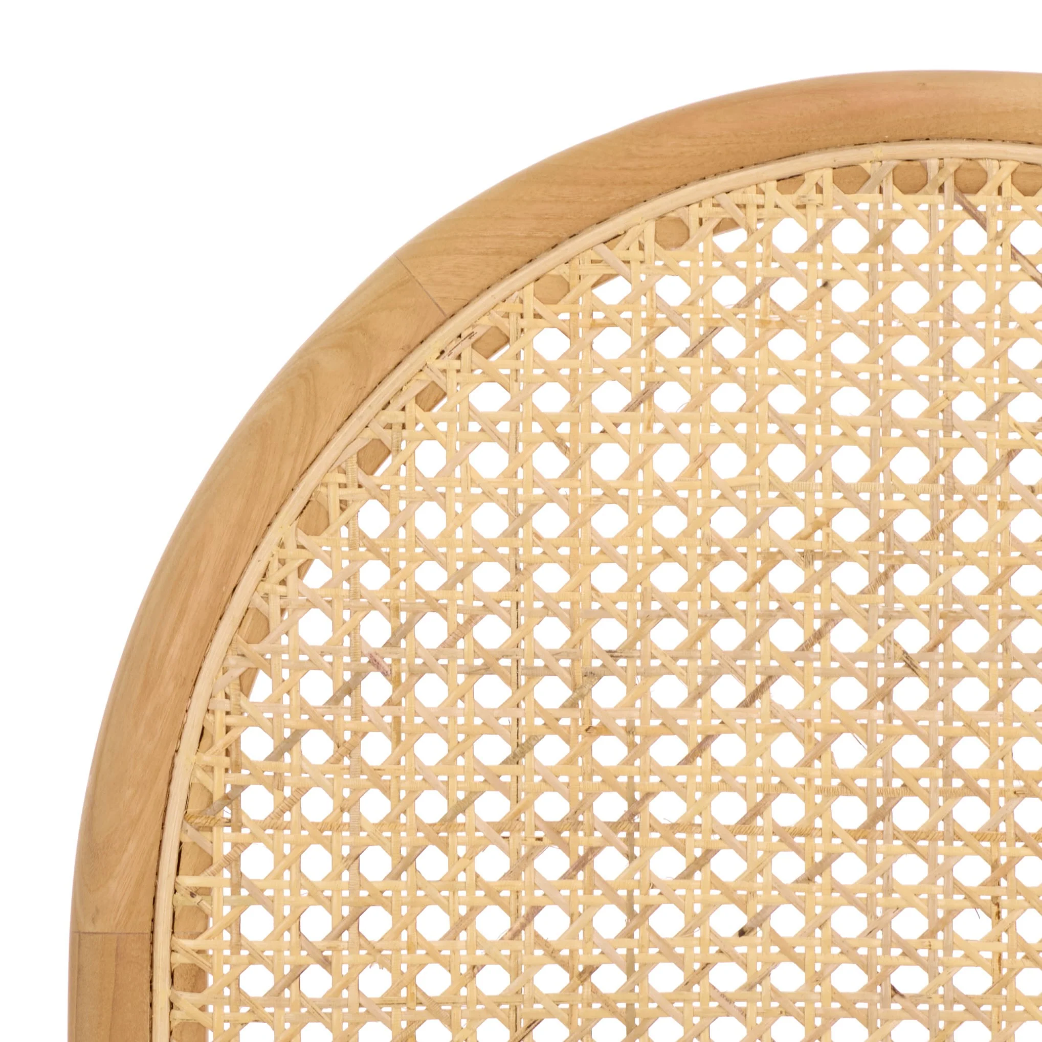 Laylie Rattan And Leather Dining Chair - Set of 2 - Image 122