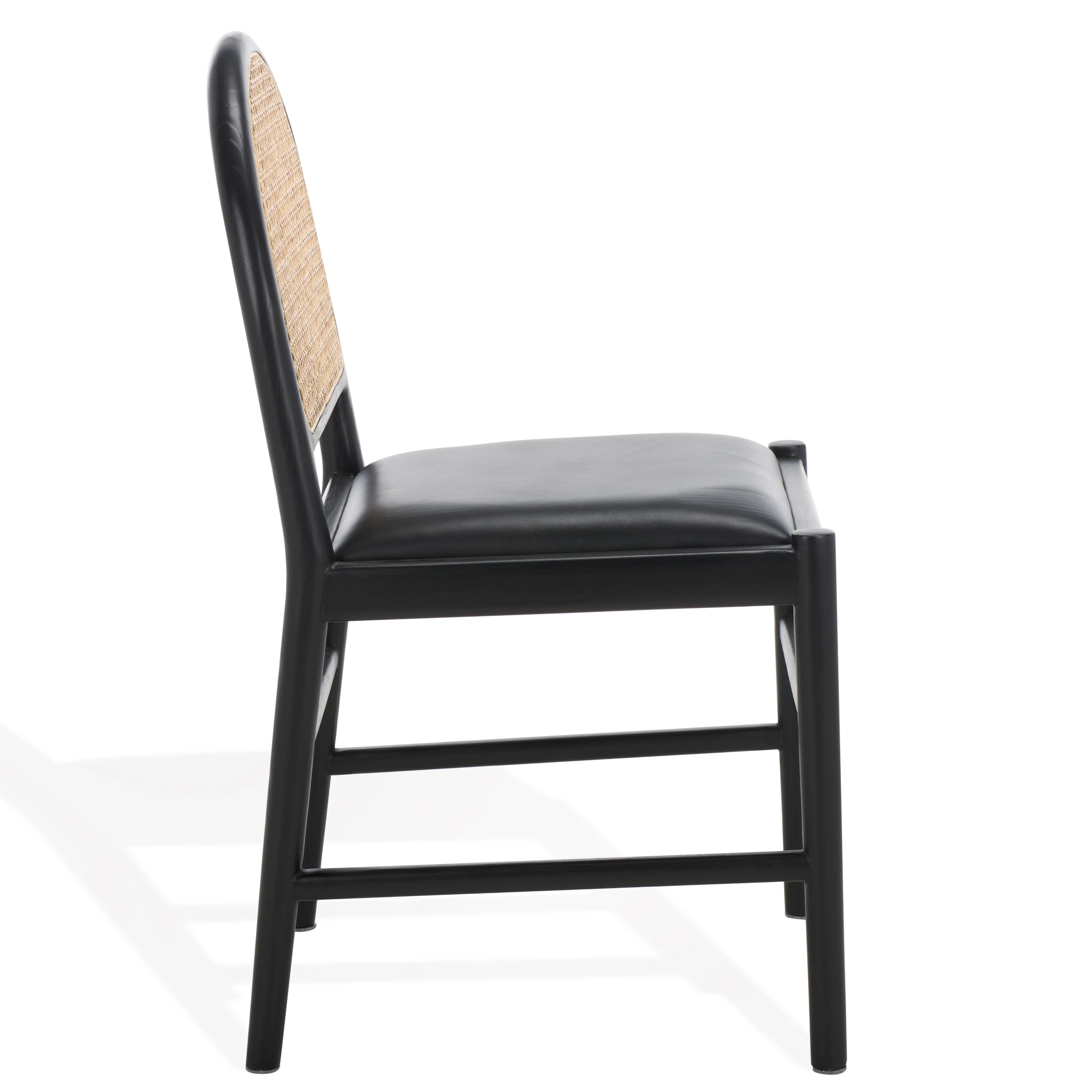 Laylie Rattan And Leather Dining Chair - Set of 2 - Image 69