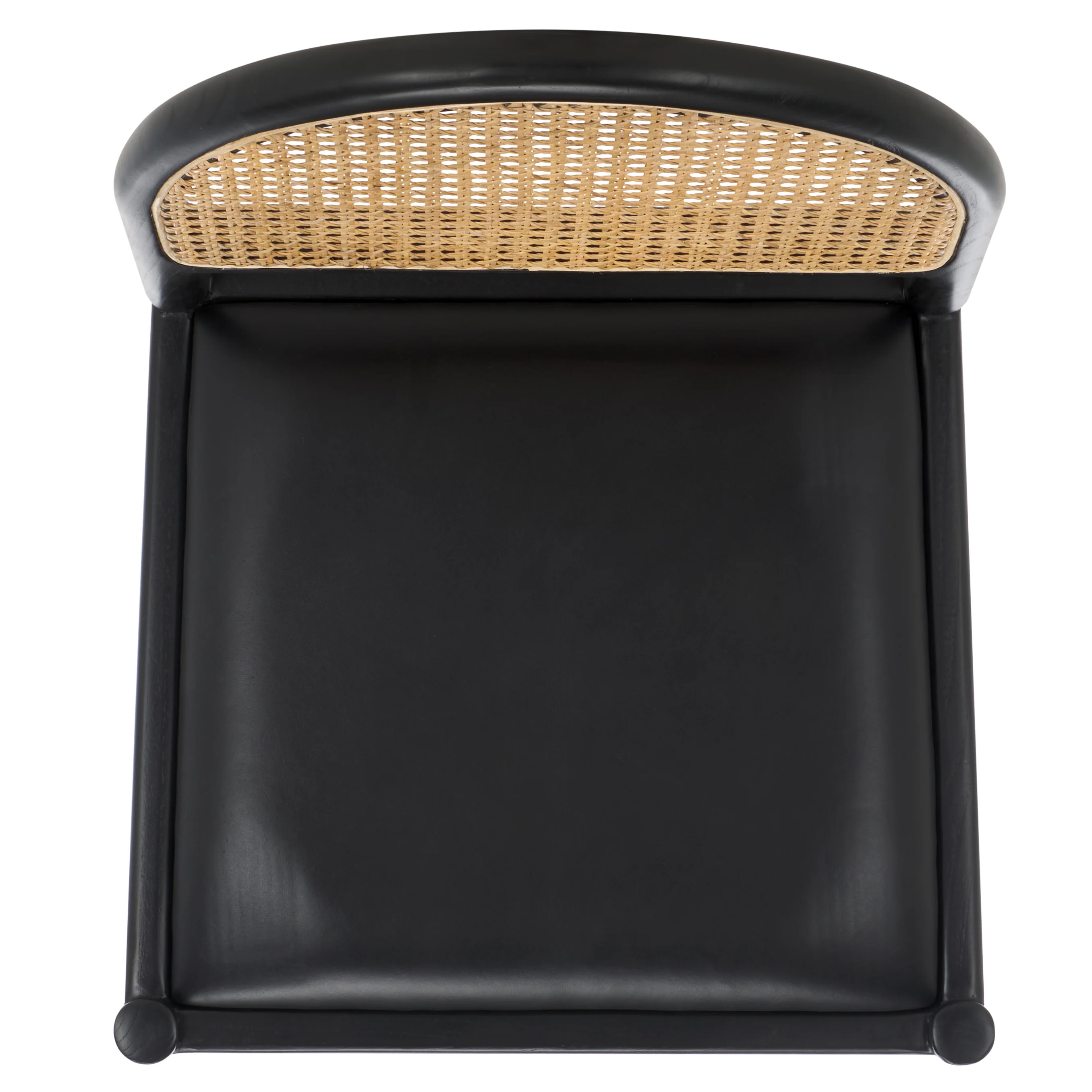 Laylie Rattan And Leather Dining Chair - Set of 2 - Image 70