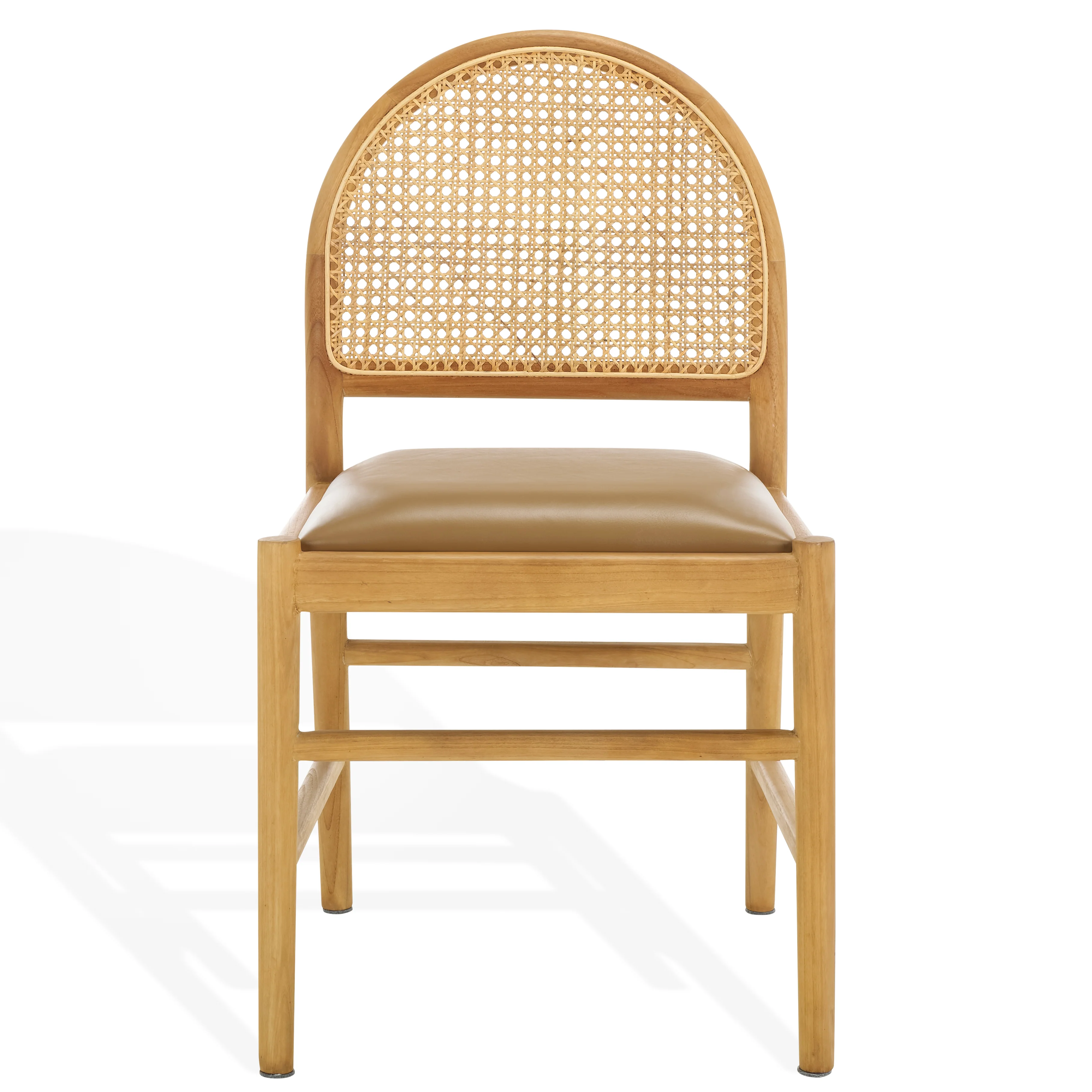 Laylie Rattan And Leather Dining Chair - Set of 2 - Image 72