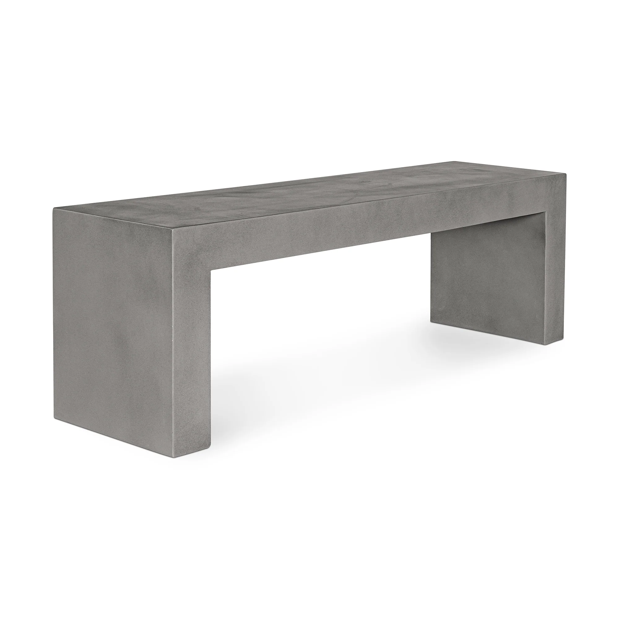 Lazarus Outdoor Bench Grey - Image 3