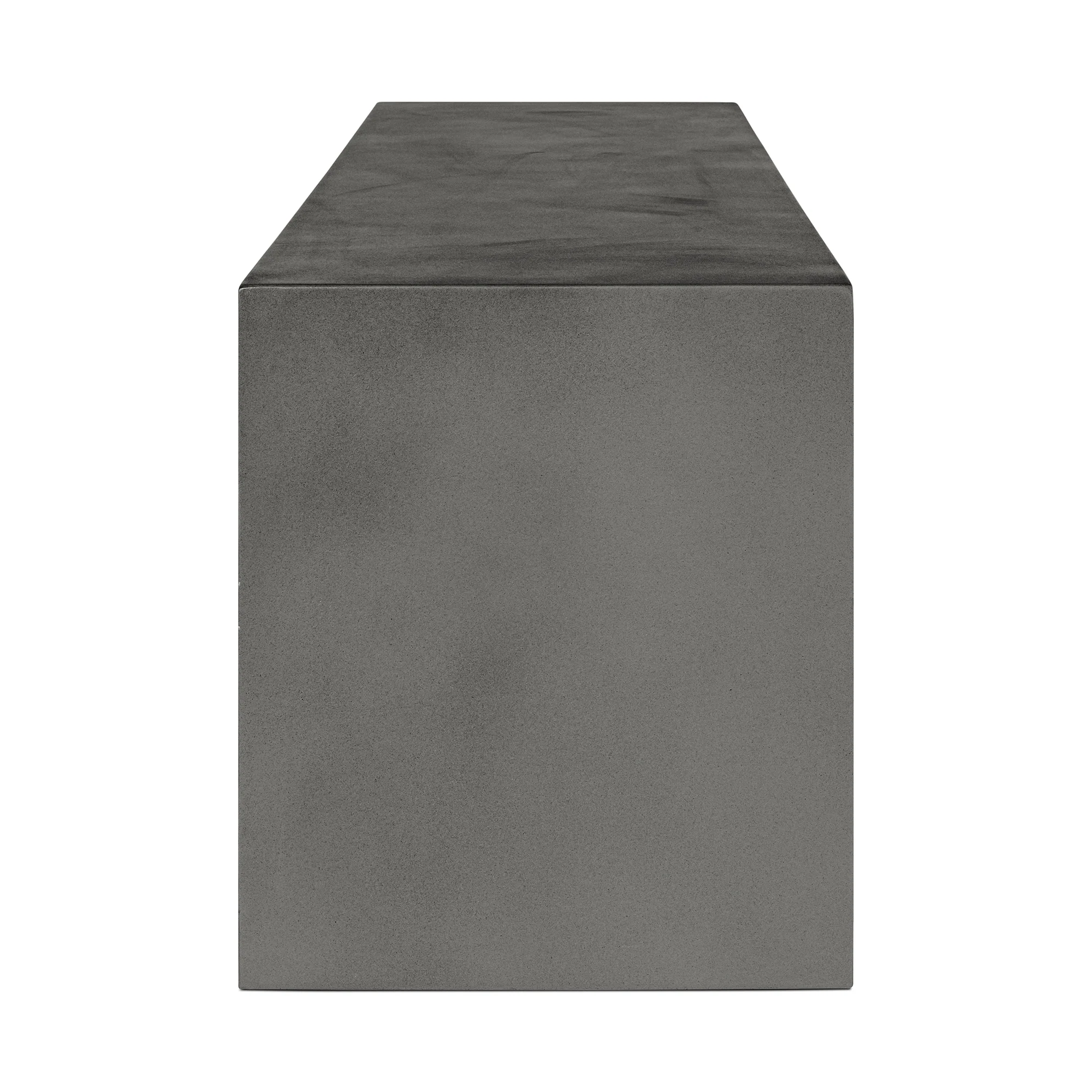 Lazarus Outdoor Bench Grey - Image 4