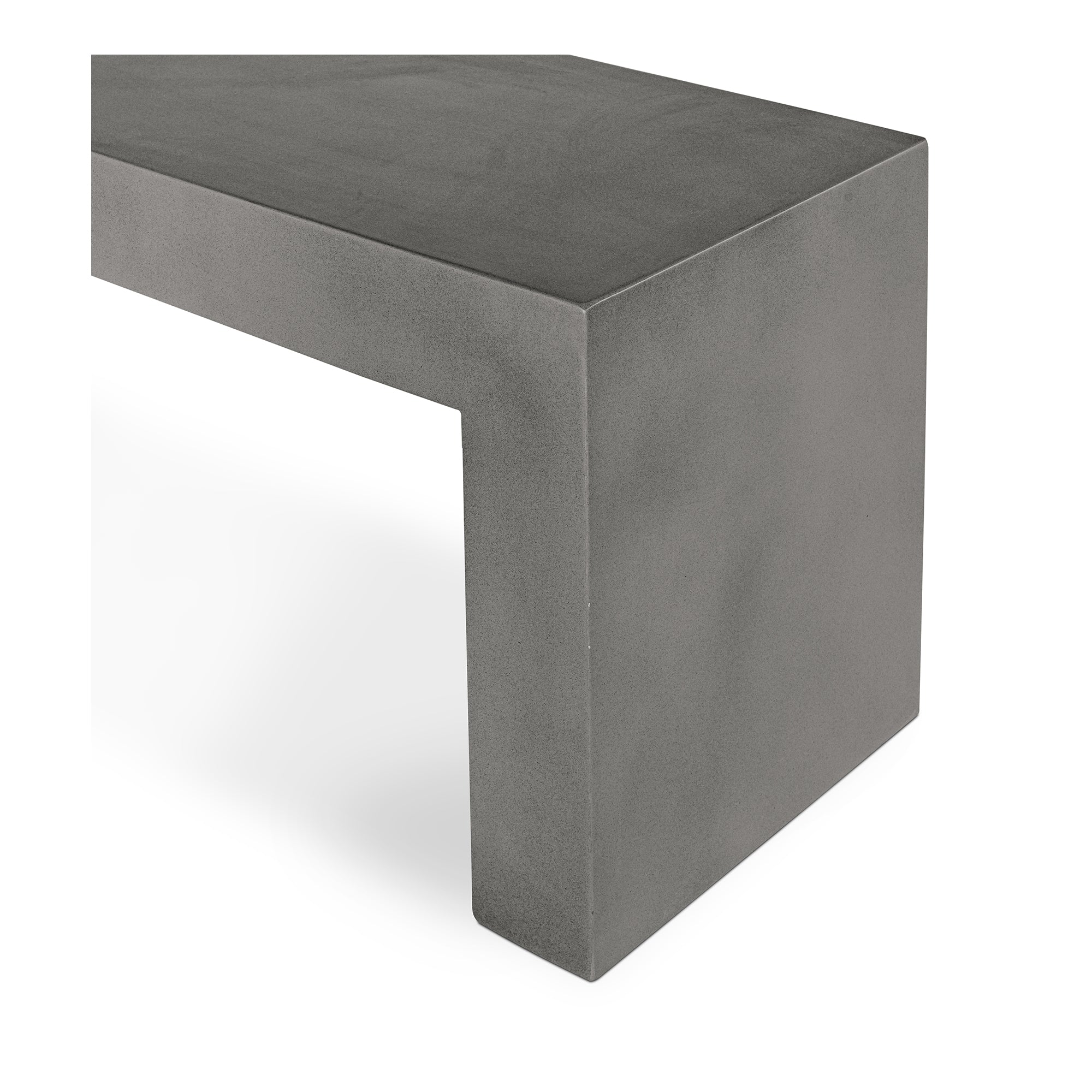 Lazarus Outdoor Bench Grey - Image 6