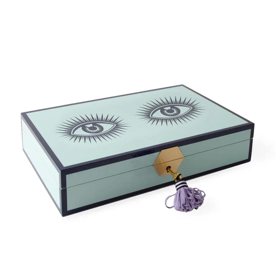 Le Wink Lacquer Jewelry Box - Image 4