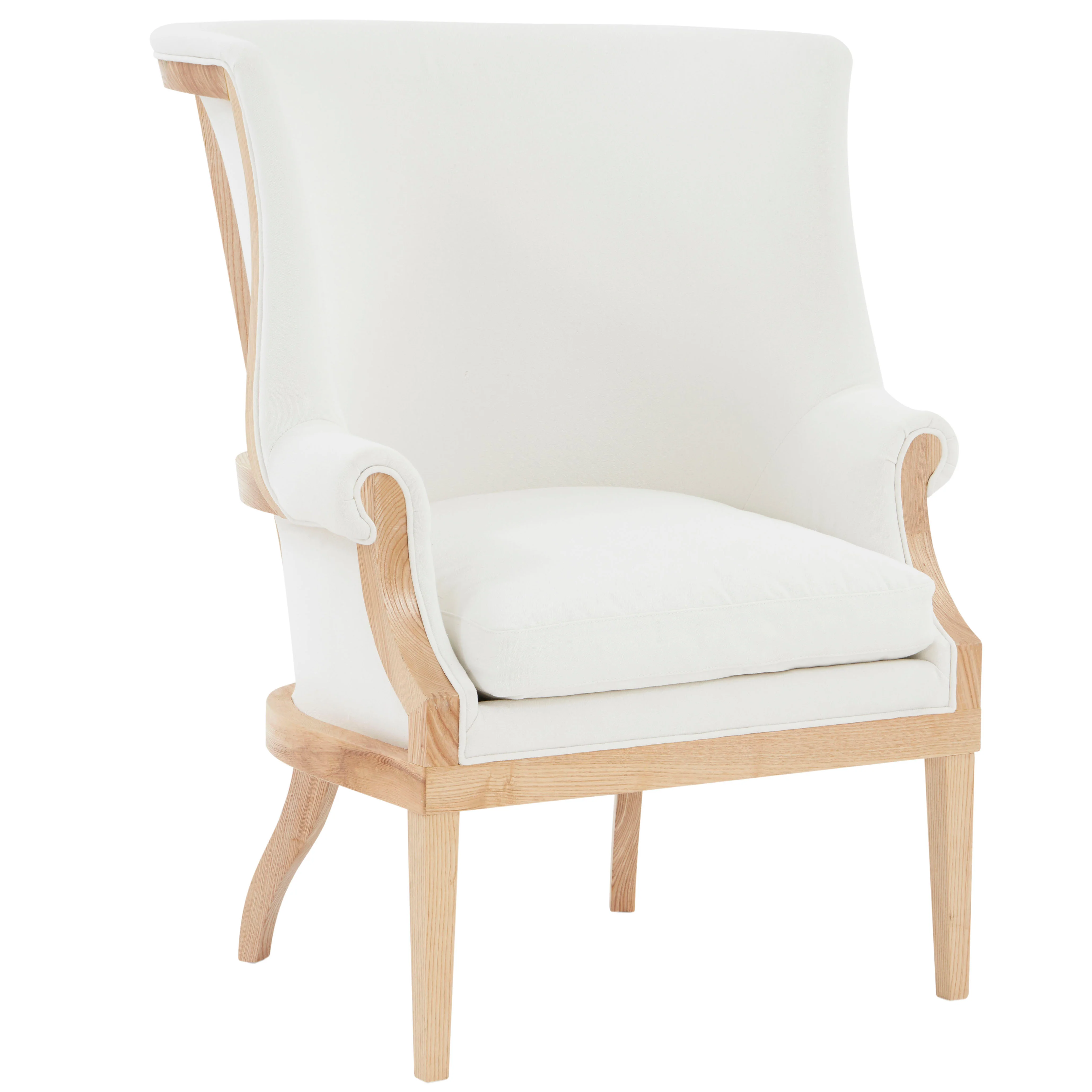 Leahbeth Wingback Accent Chair - Image 2