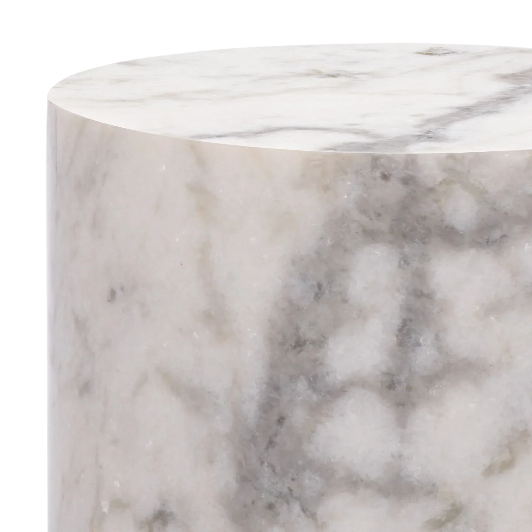 Leahbryanna Round Marble Drink Table - Image 5