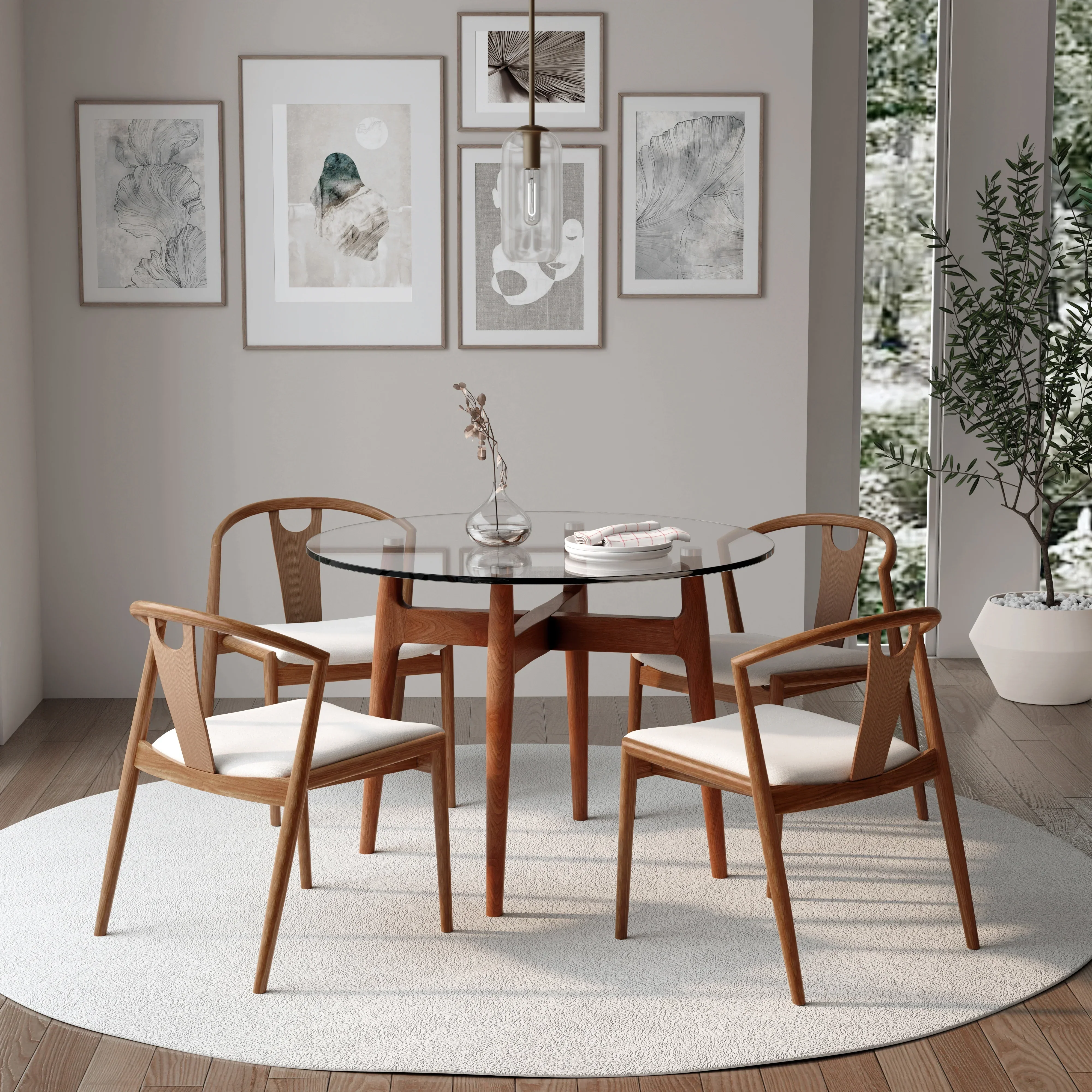 Ledell 42" Bistro Table - Image 2