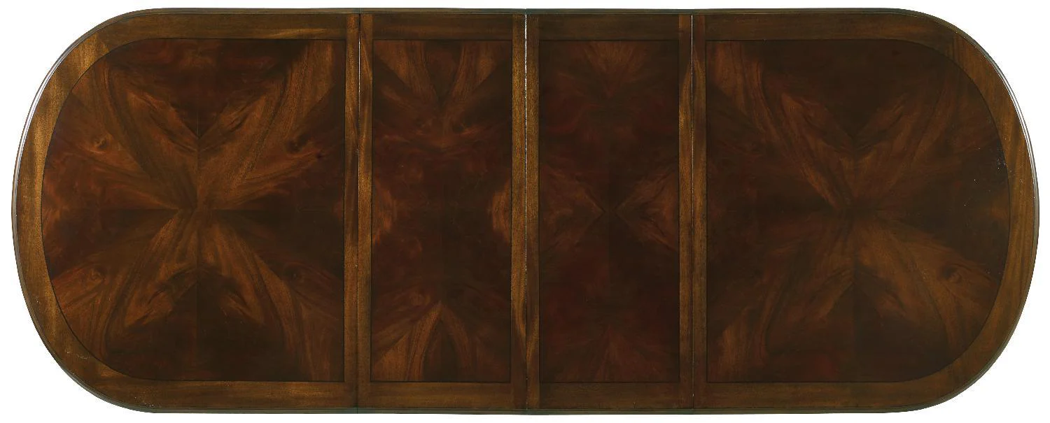 Leesburg Leg Table with Two 18'' Leaves - Image 2