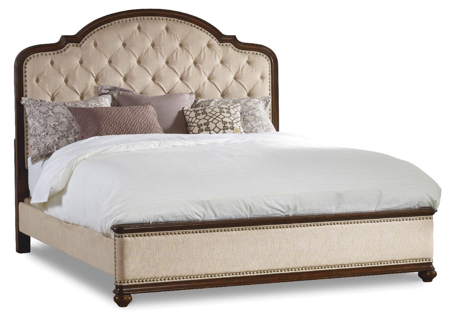 Leesburg Upholstered Bed - Image 4