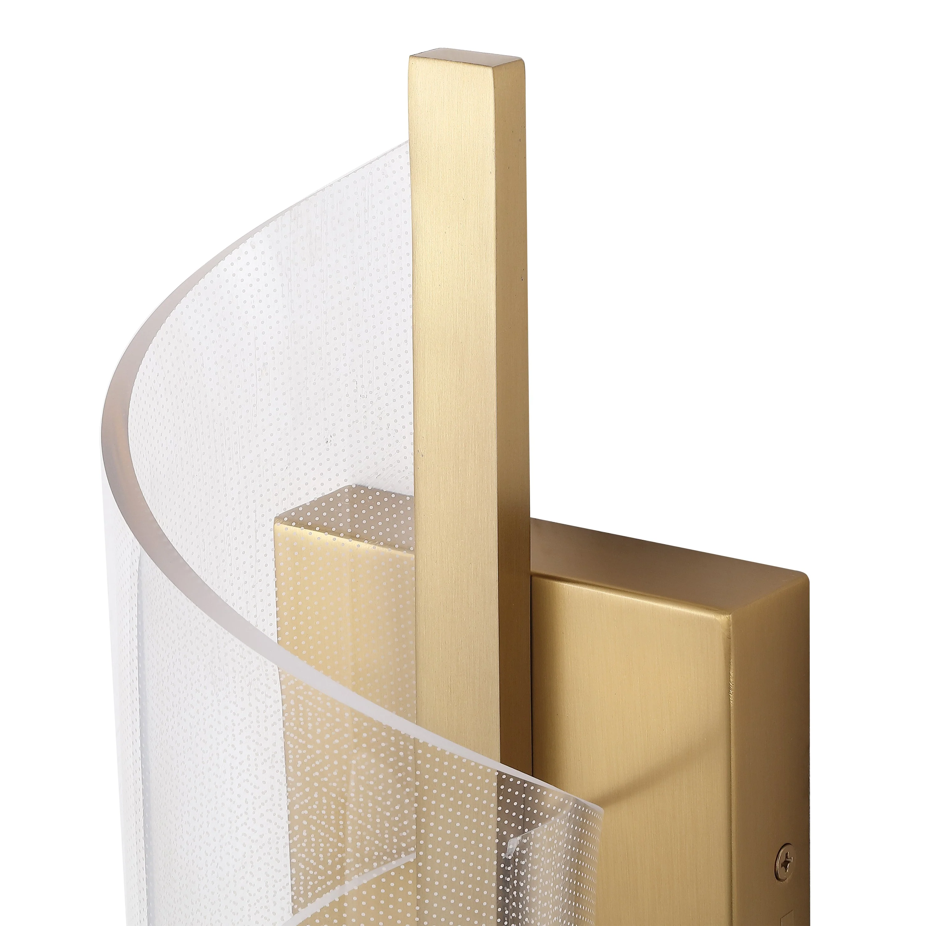 Leighton Acrylic Wall Sconce - Image 4
