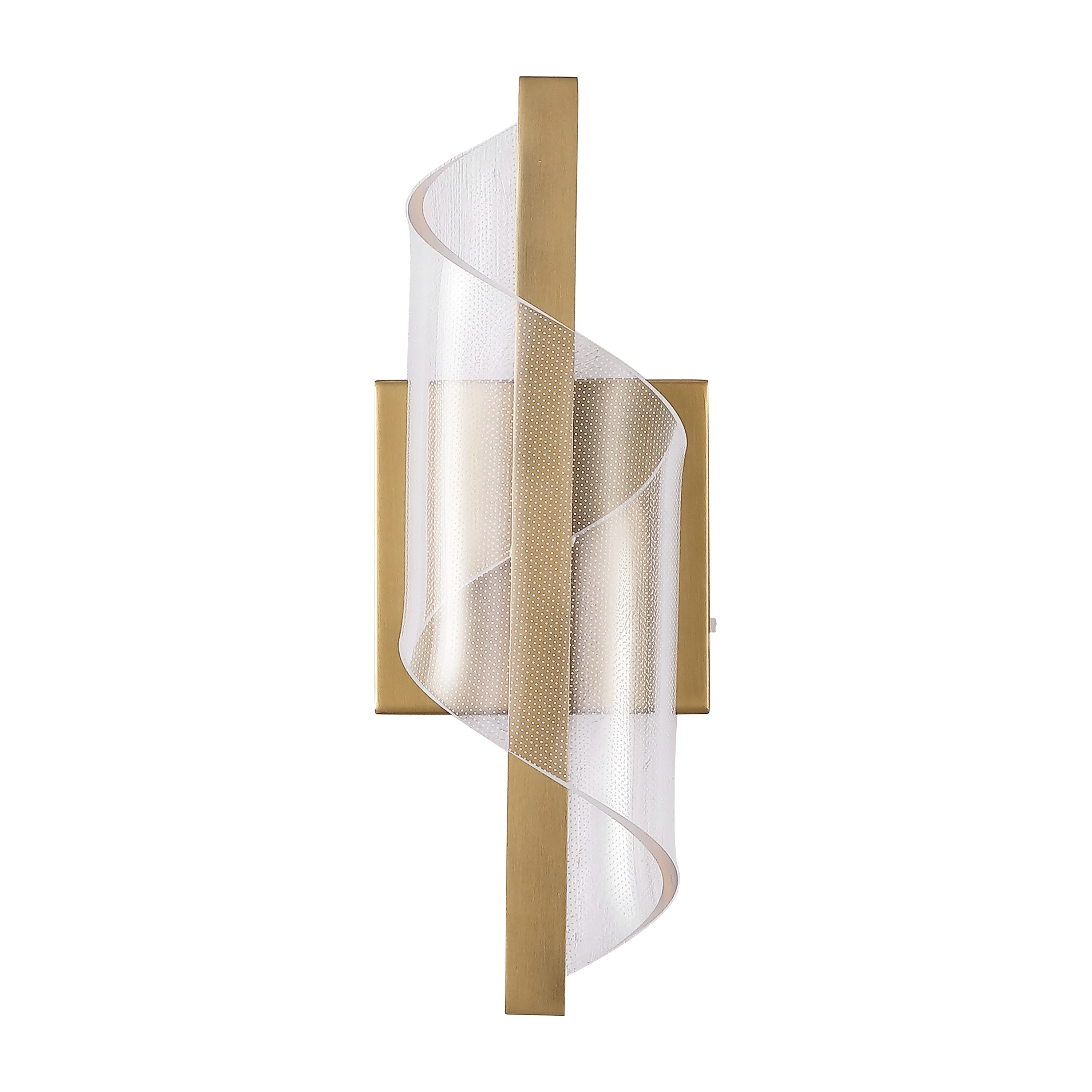 Leighton Acrylic Wall Sconce - Image 9