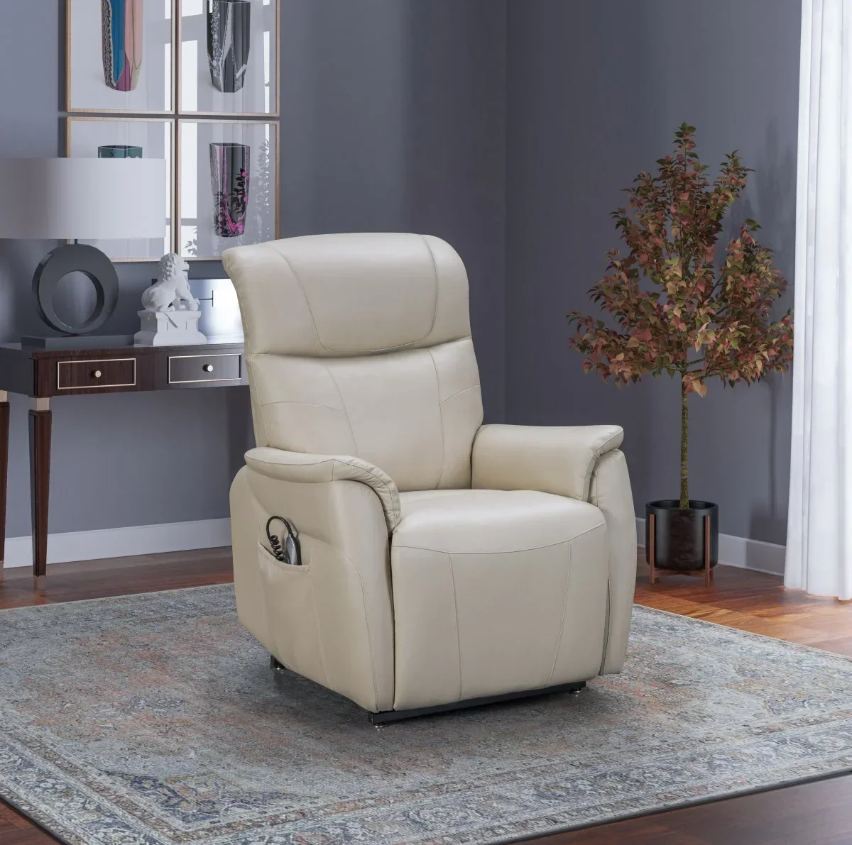 Leighton Power Lift Recliner - Image 2