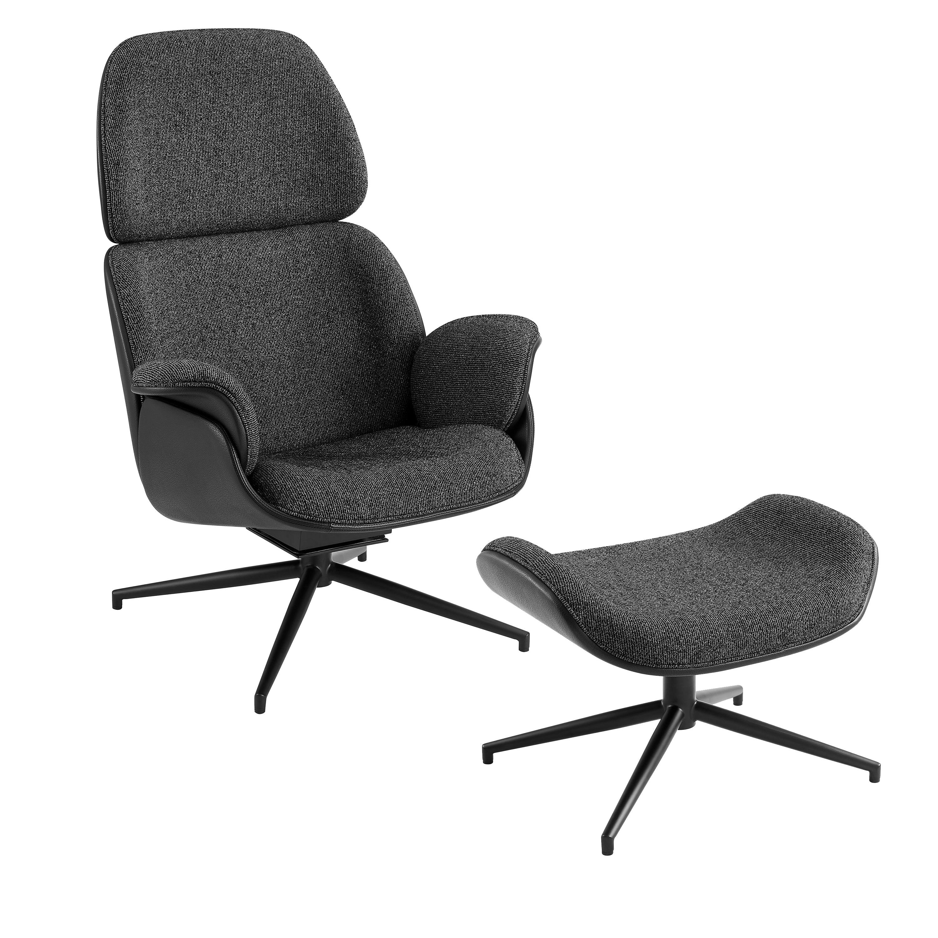 Lennart Swivel Lounge Chair Seat - Image 11