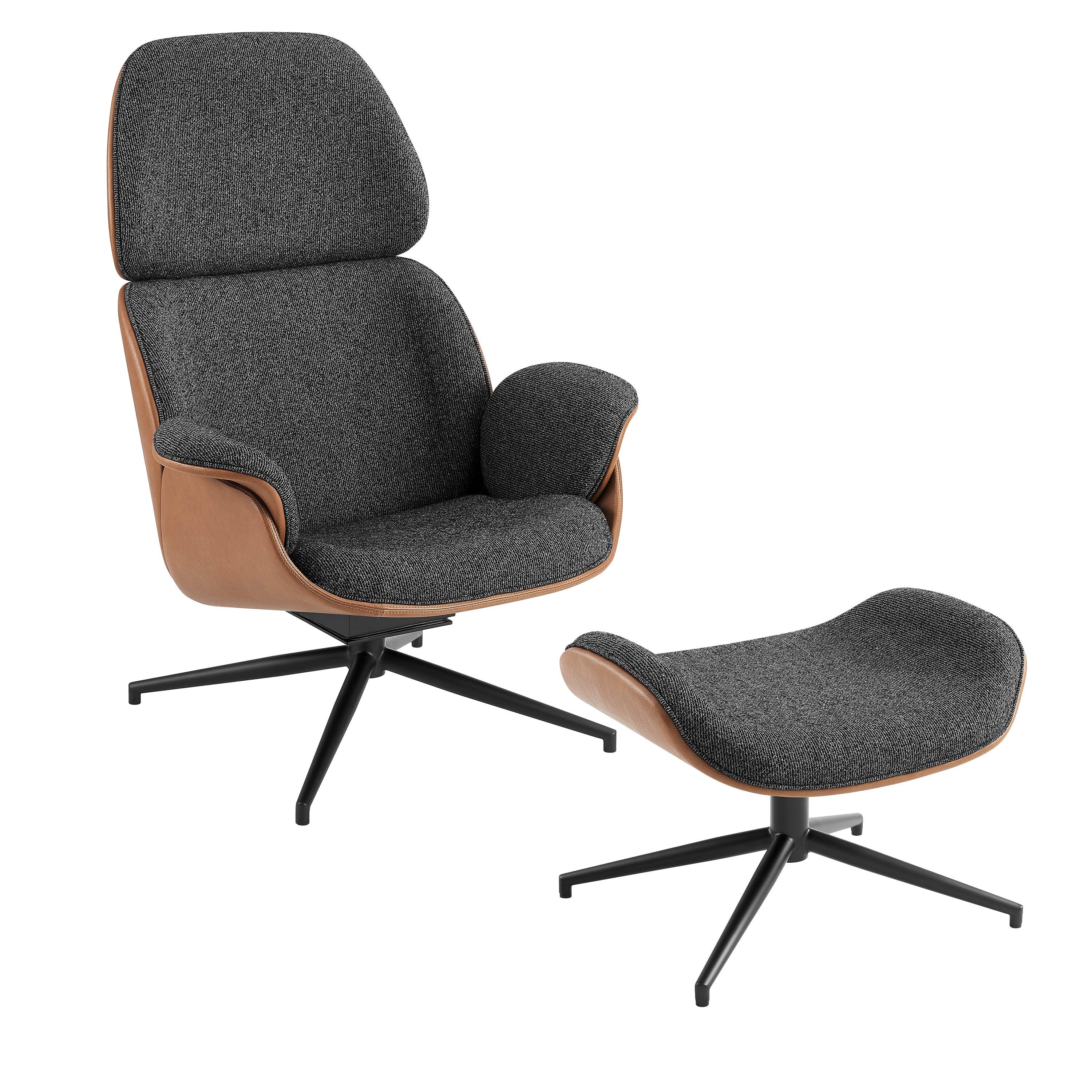Lennart Swivel Lounge Chair Seat - Image 3