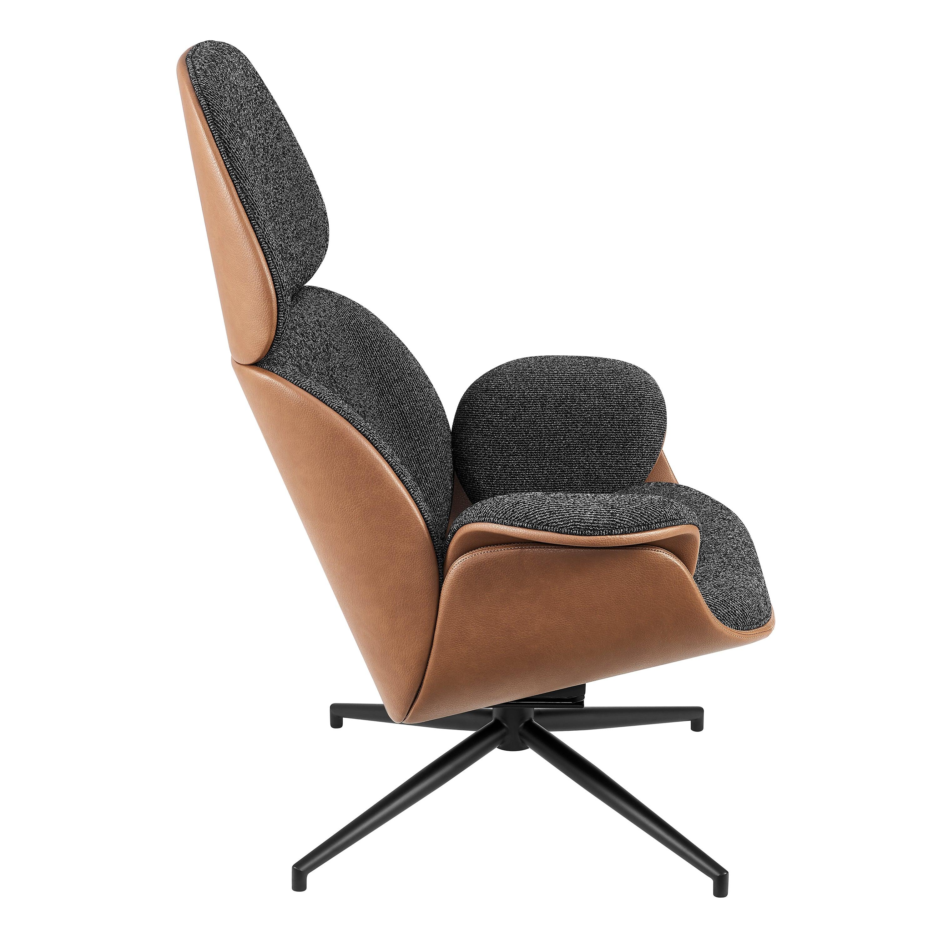 Lennart Swivel Lounge Chair Seat - Image 5