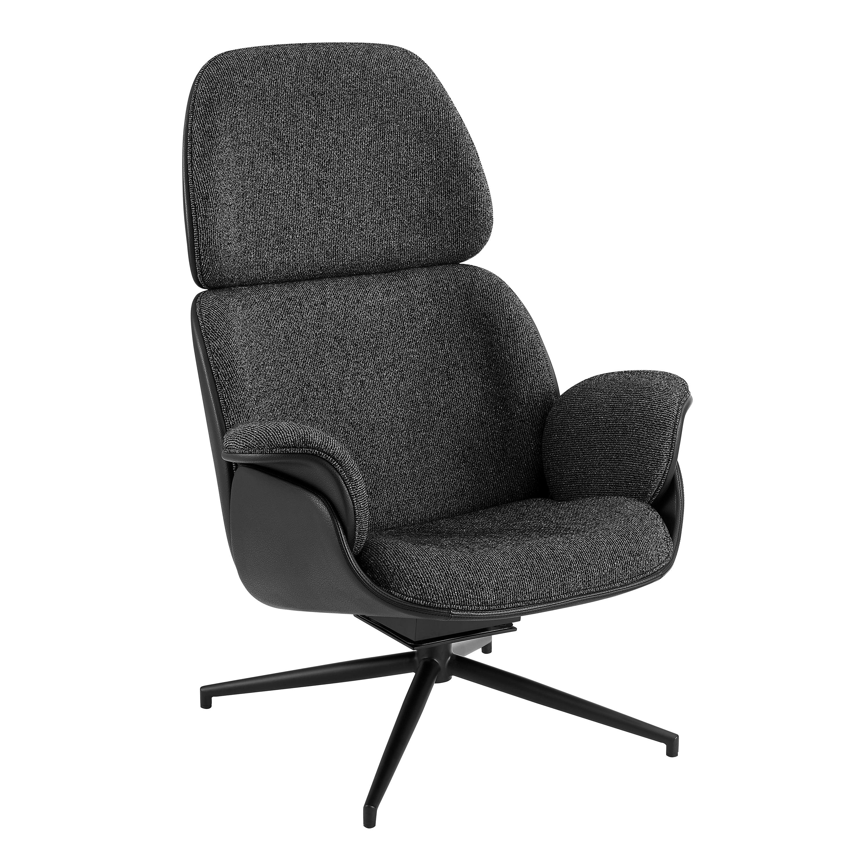 Lennart Swivel Lounge Chair Seat - Image 7
