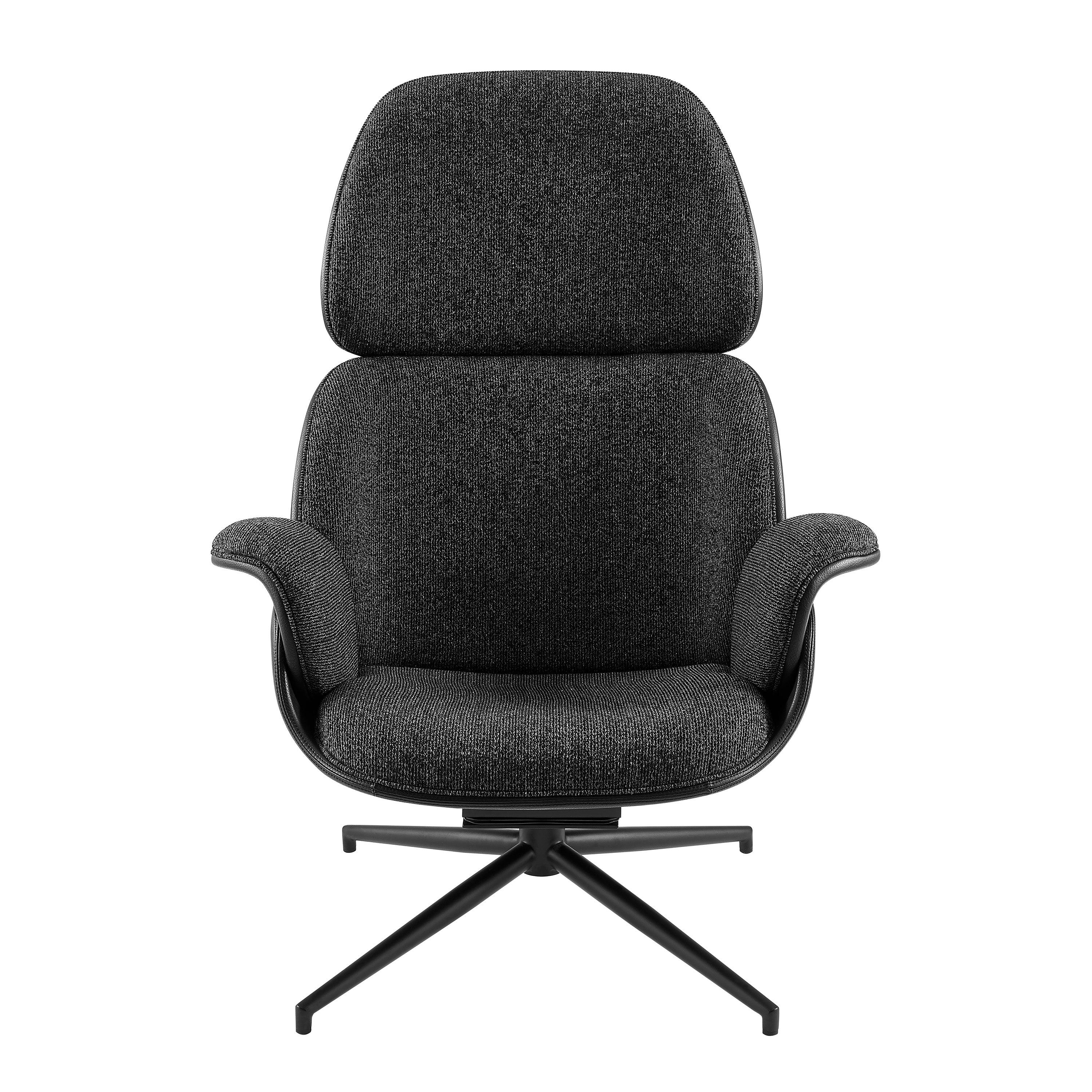 Lennart Swivel Lounge Chair Seat - Image 8