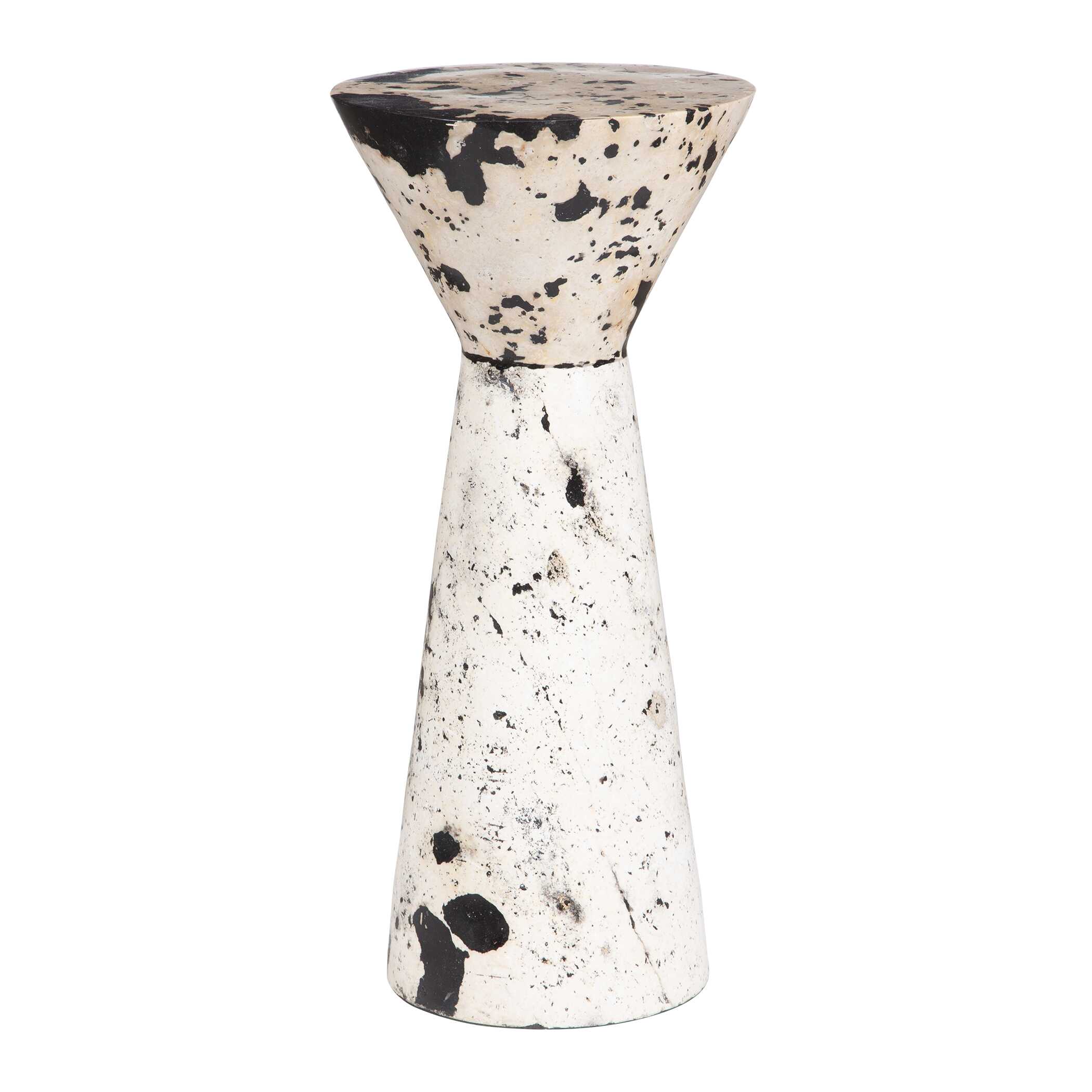 Lenora Stone Drink Table - Image 5