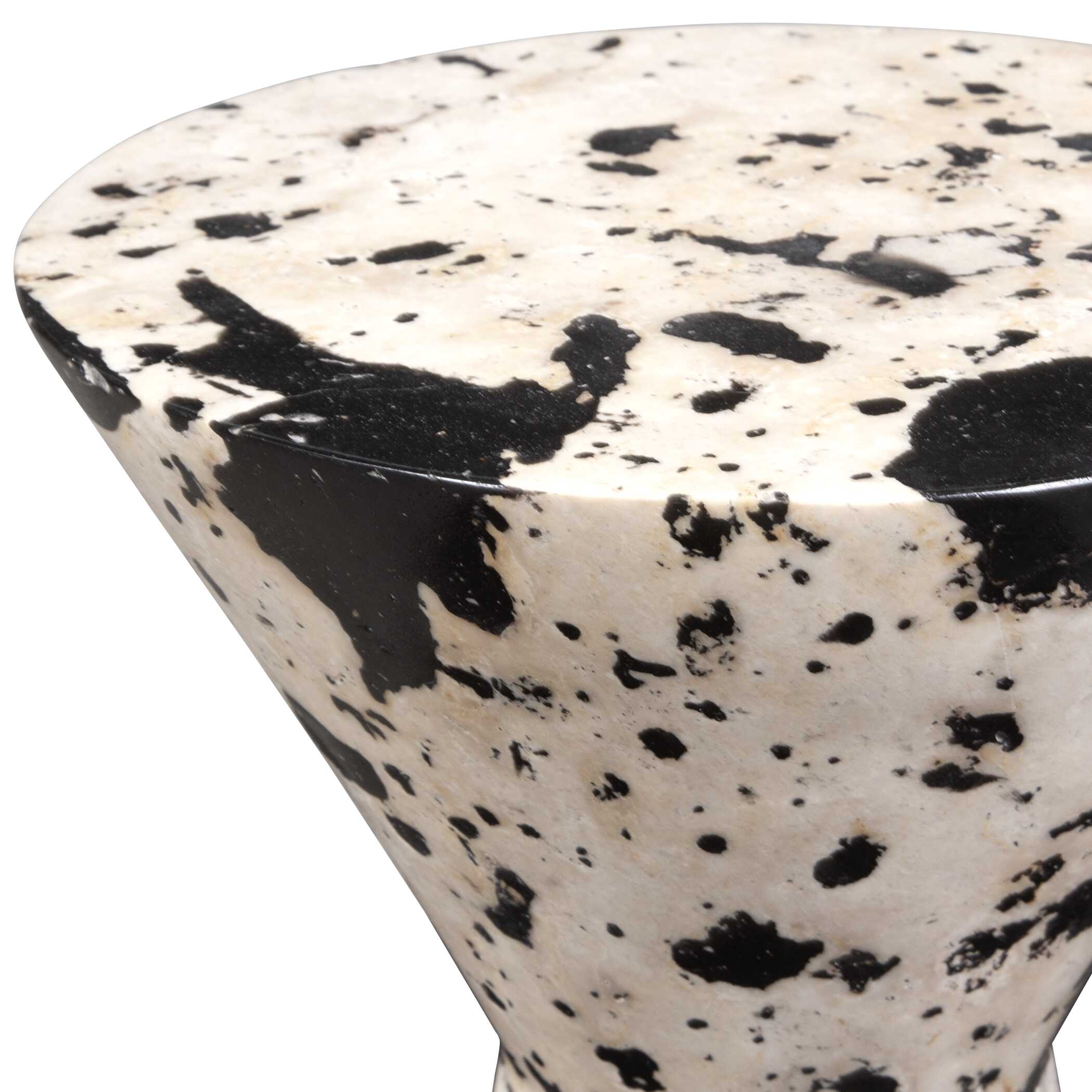 Lenora Stone Drink Table - Image 7