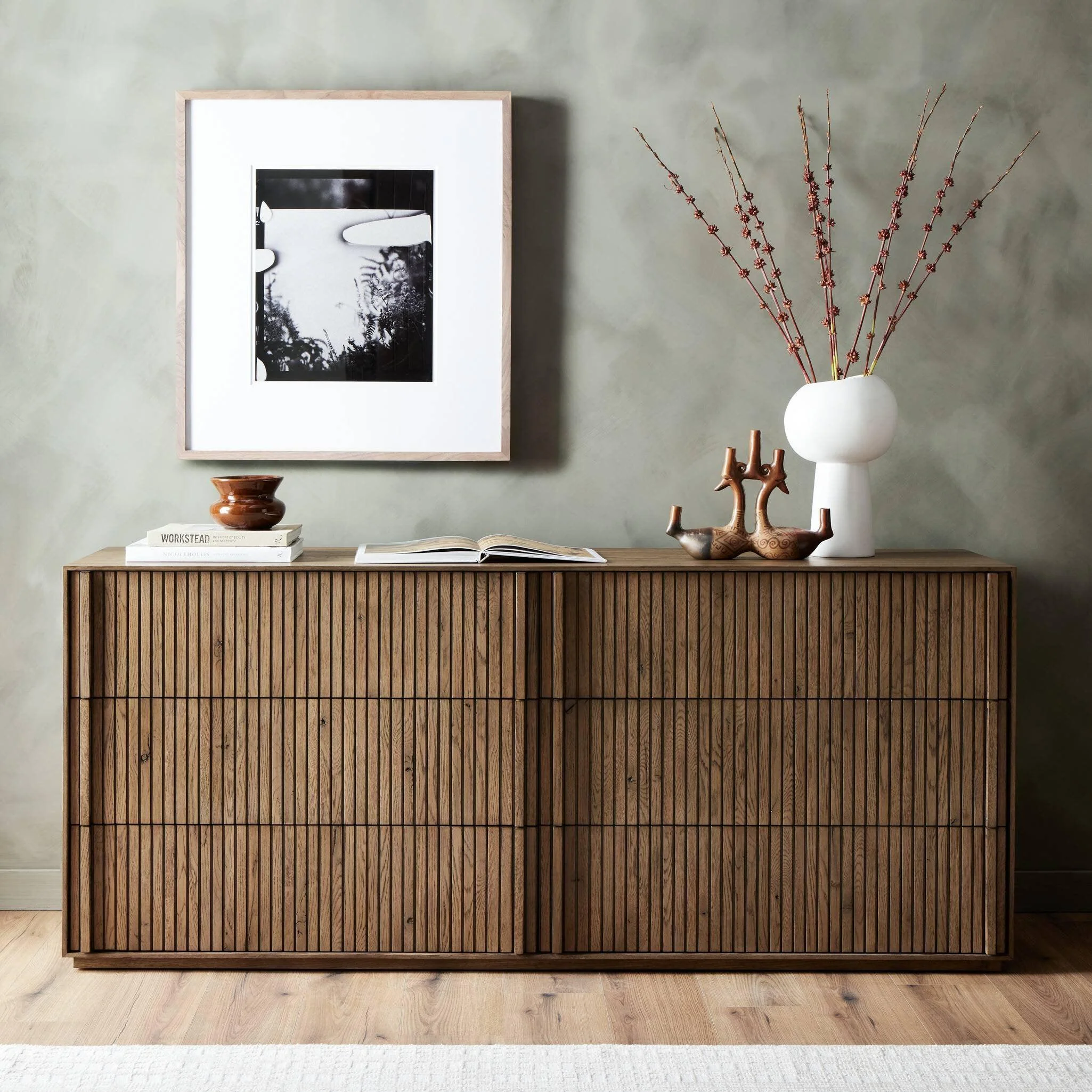 Leo 6 Drawer Dresser - Image 2