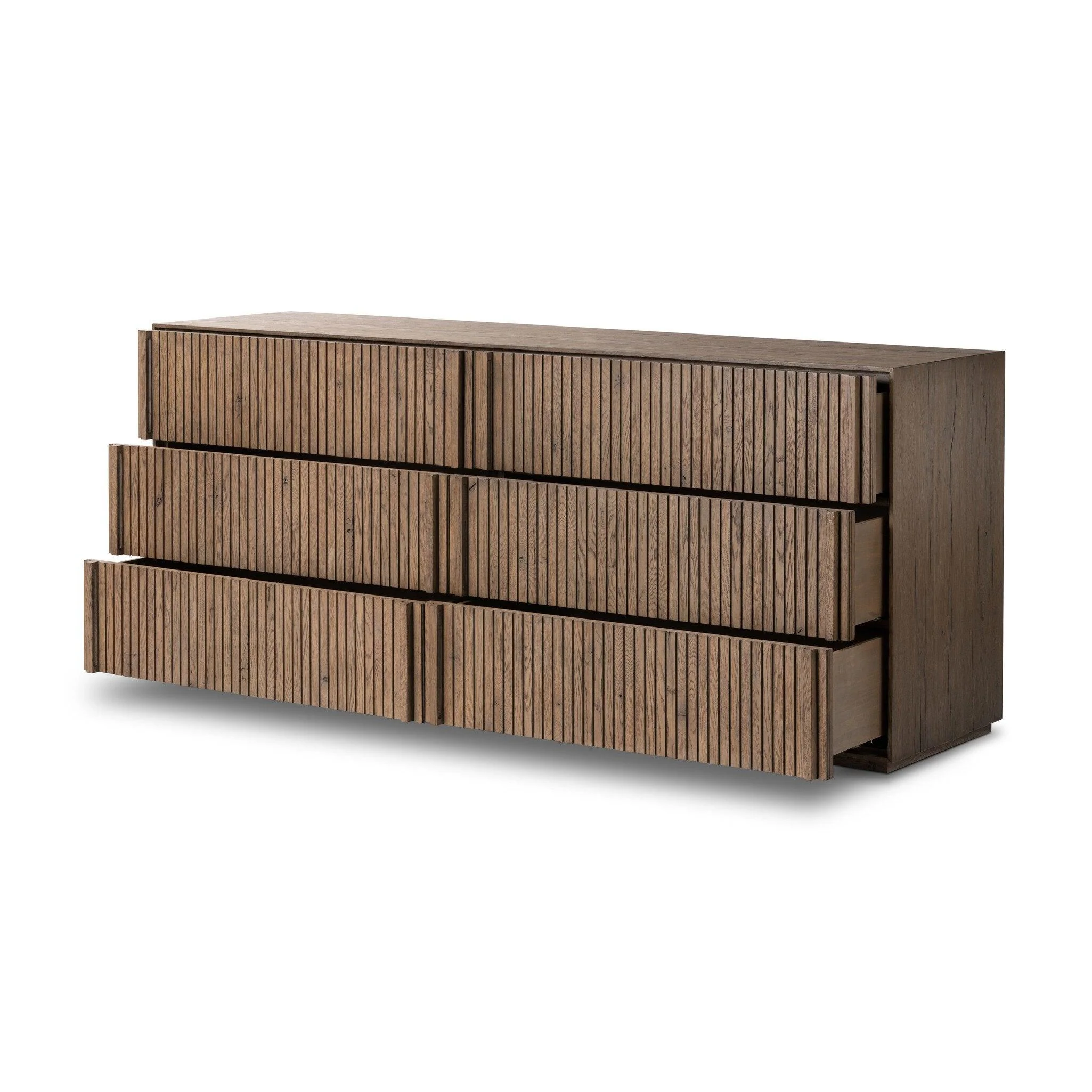 Leo 6 Drawer Dresser - Image 6