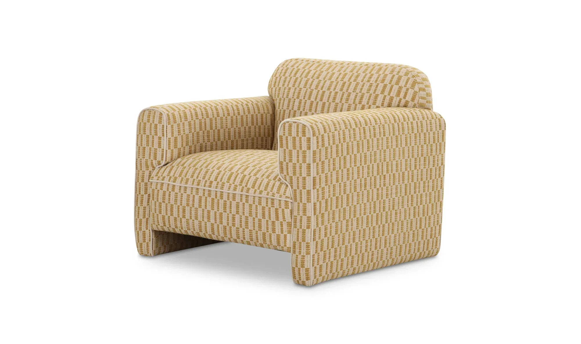 Leo Accent Chair Chartreuse