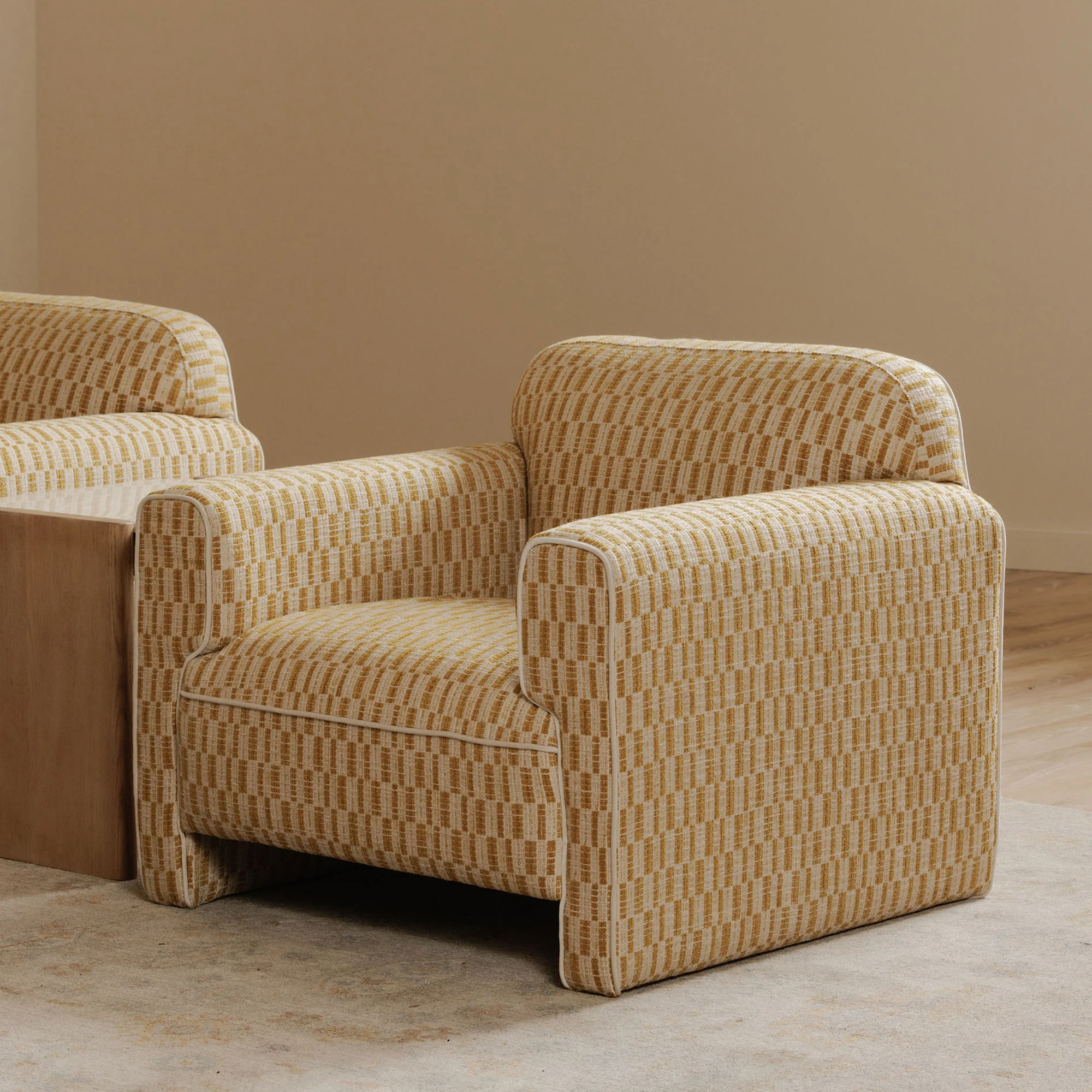 Leo Accent Chair Chartreuse - Image 2
