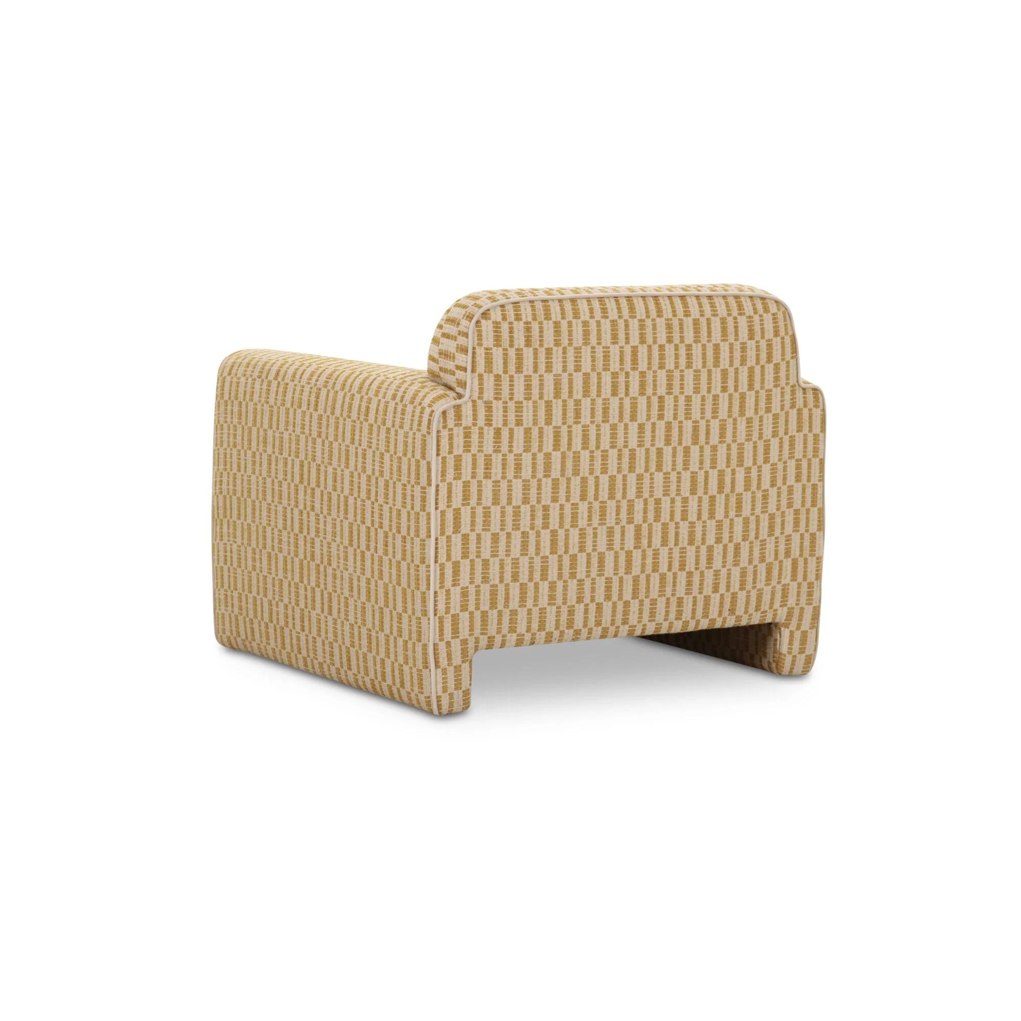 Leo Accent Chair Chartreuse - Image 3