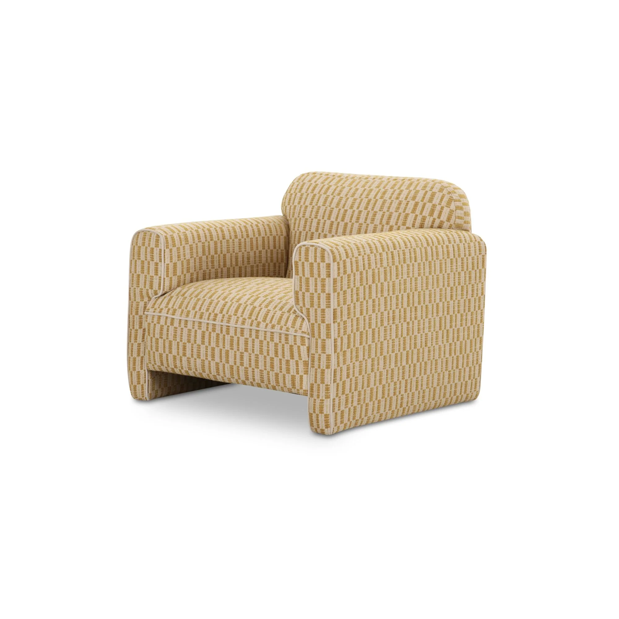 Leo Accent Chair Chartreuse - Image 4