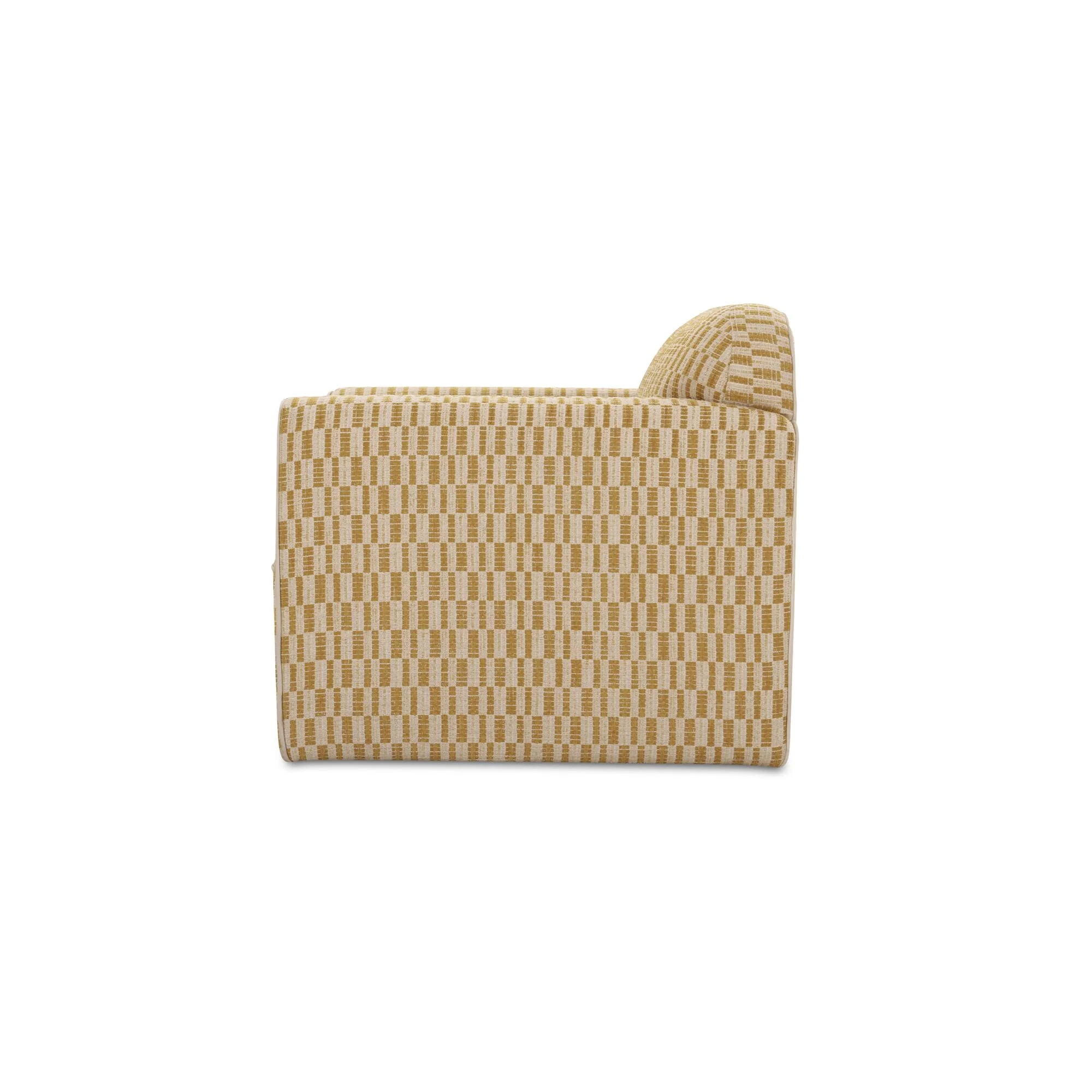 Leo Accent Chair Chartreuse - Image 5