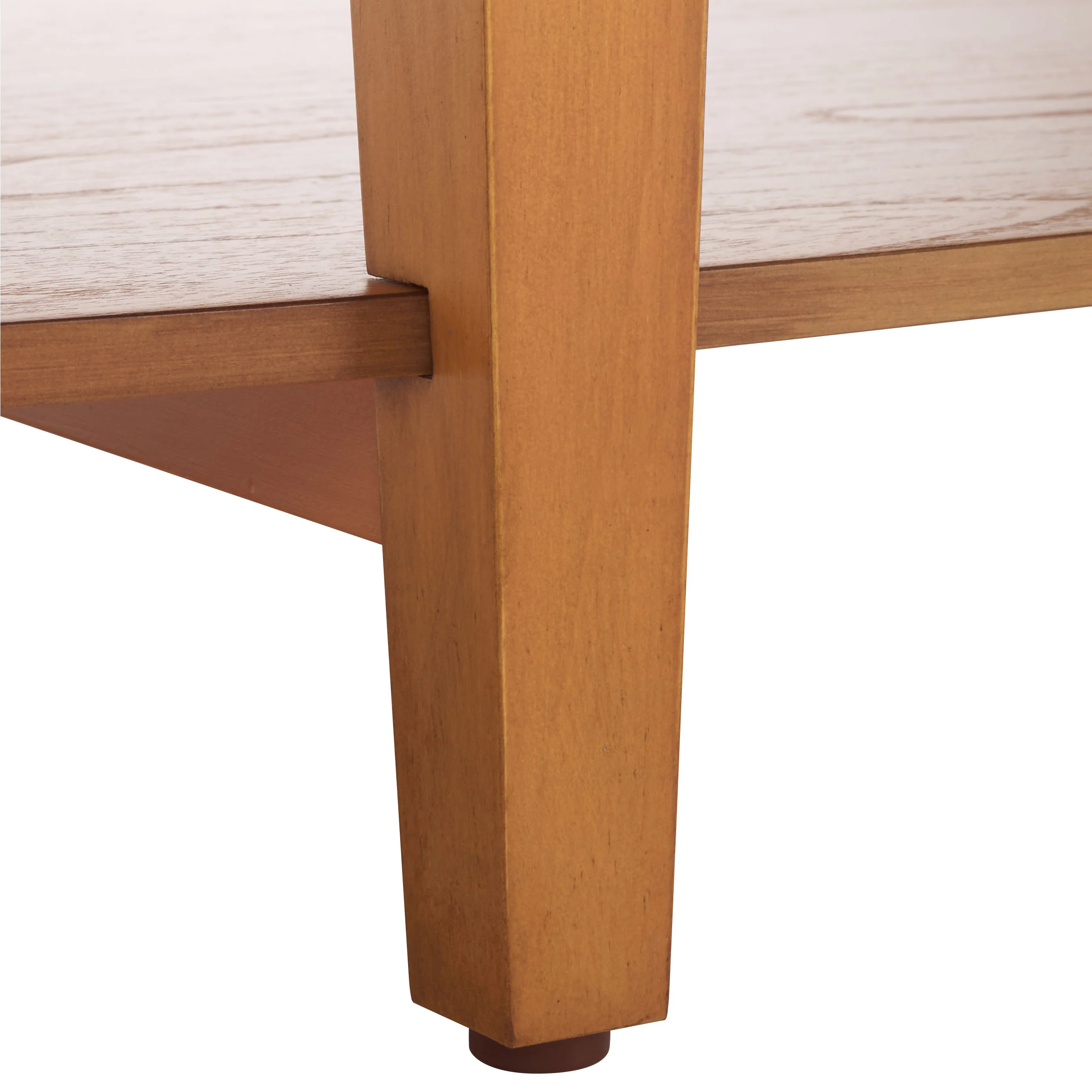 Leonardi Oval Wood Coffee Table - Image 17
