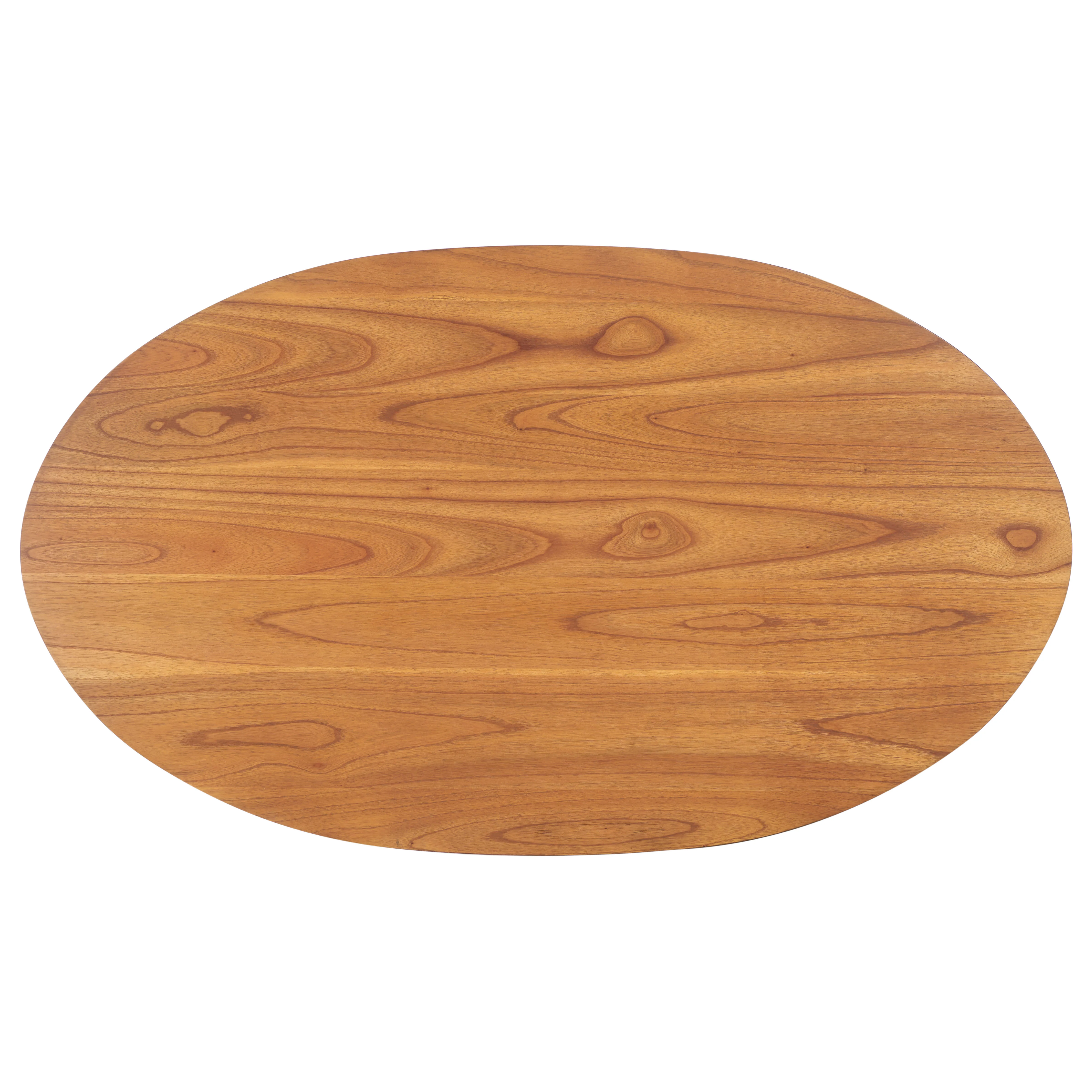 Leonardi Oval Wood Coffee Table - Image 18
