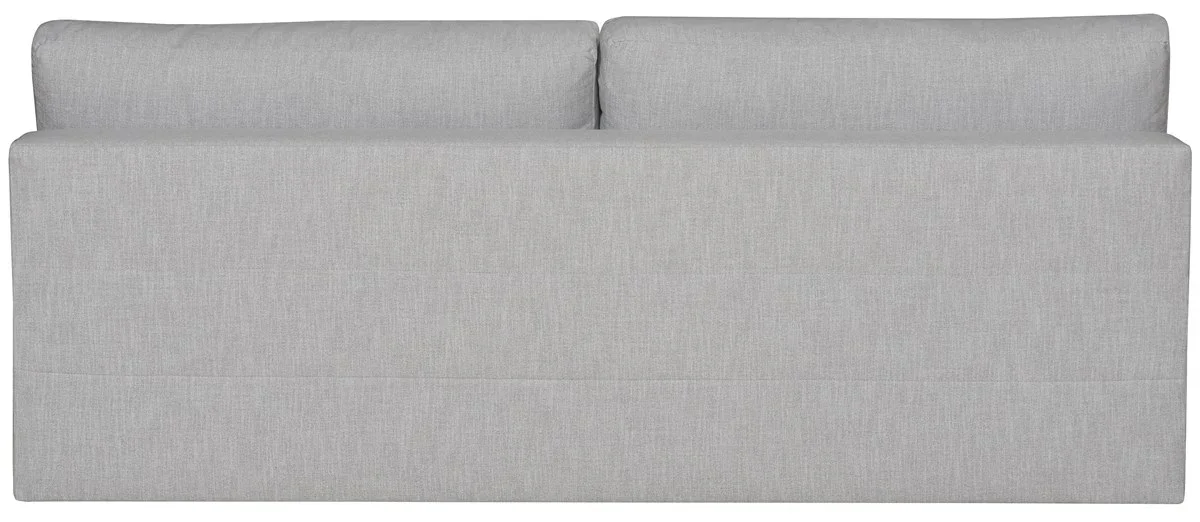 Leone Armless Bench Seat Sofa - Image 3