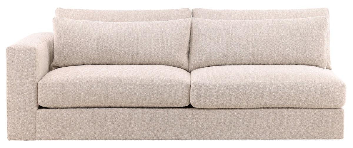 Leone Left Arm Two Seat Sofa - Image 8