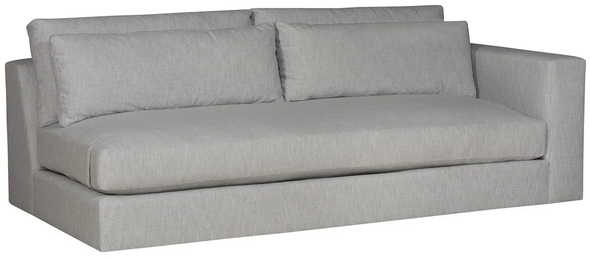 Leone Right Arm Bench Seat Sofa