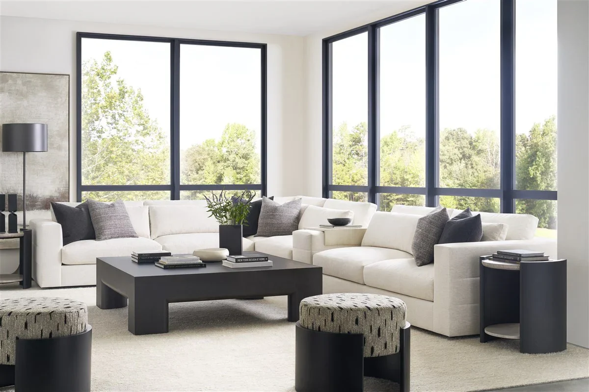 Leone Upholstered Table - Image 5