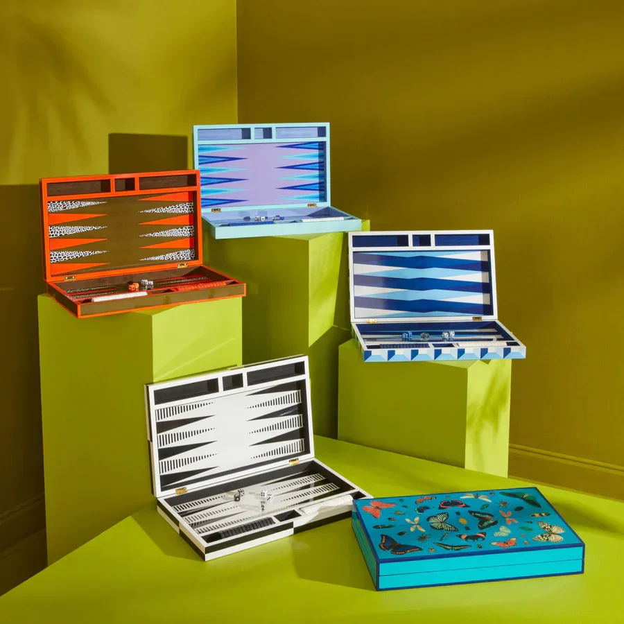 Leopard Backgammon Set - Image 3