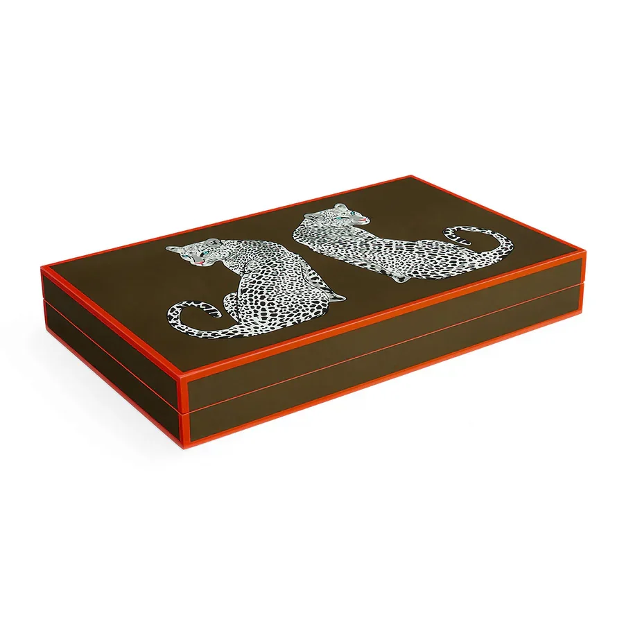 Leopard Backgammon Set - Image 5