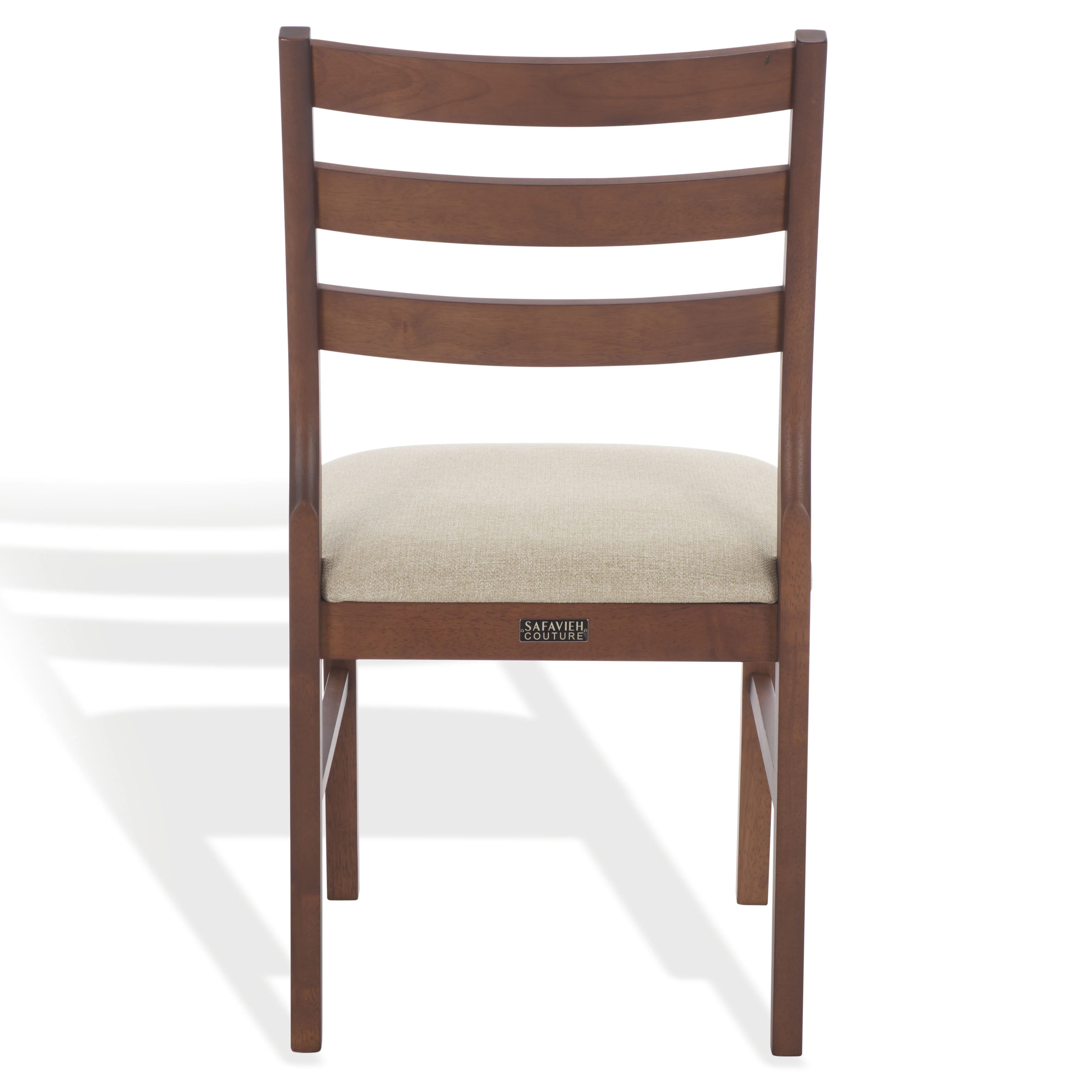Leroux Wood Ladder Back Dining Chair - Set of 2 - Image 4
