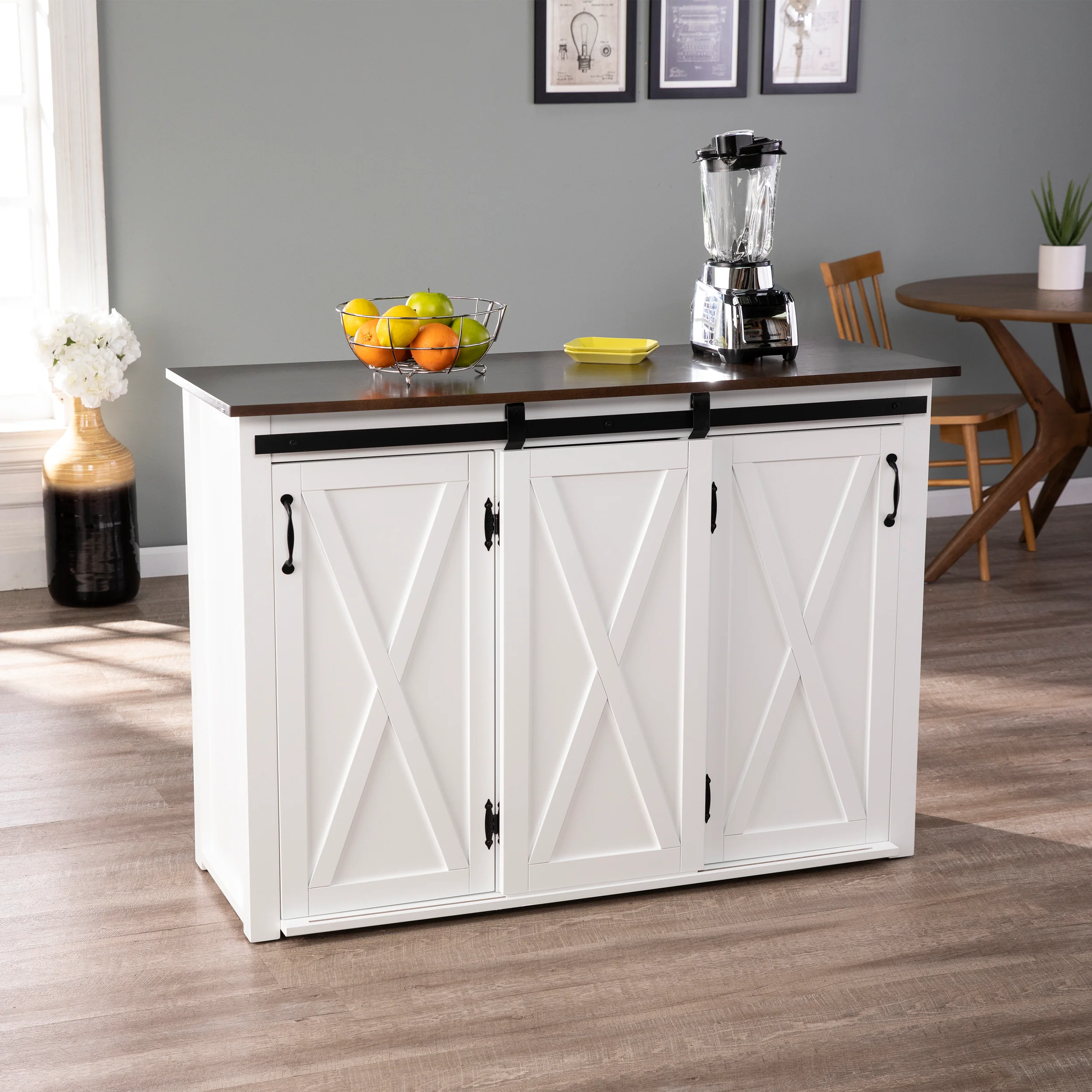Leshire Kitchen Island - Image 3